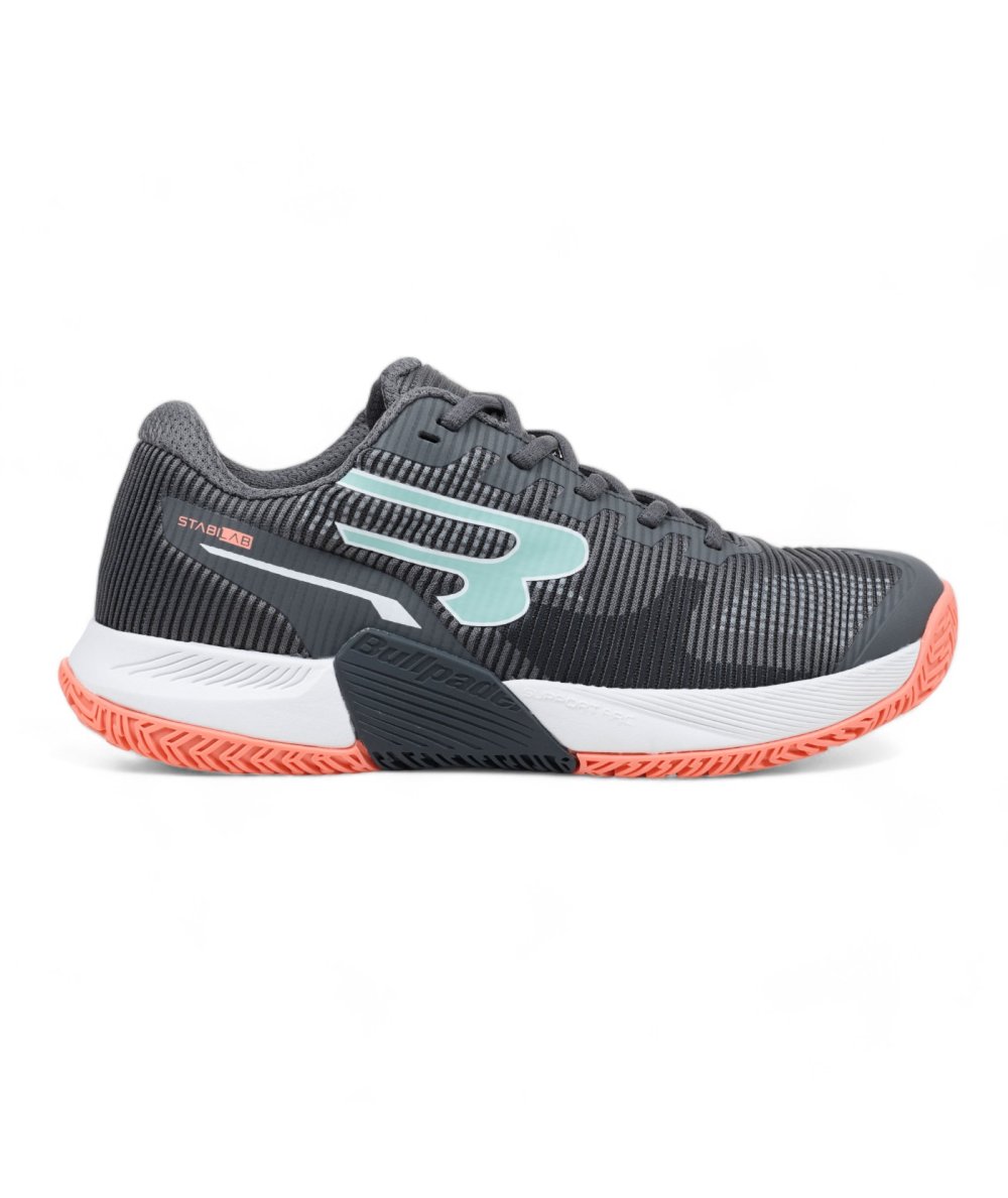 Bullpadel ZAPATILLA BULLPADEL NEXT W 25V GRIS OSCURO