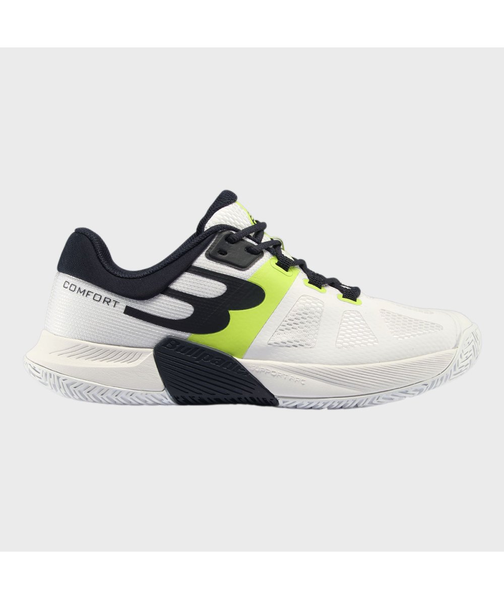 Bullpadel ZAPATILLA BULLPADEL PERFORMANCE COMFORT 24I BLANCO