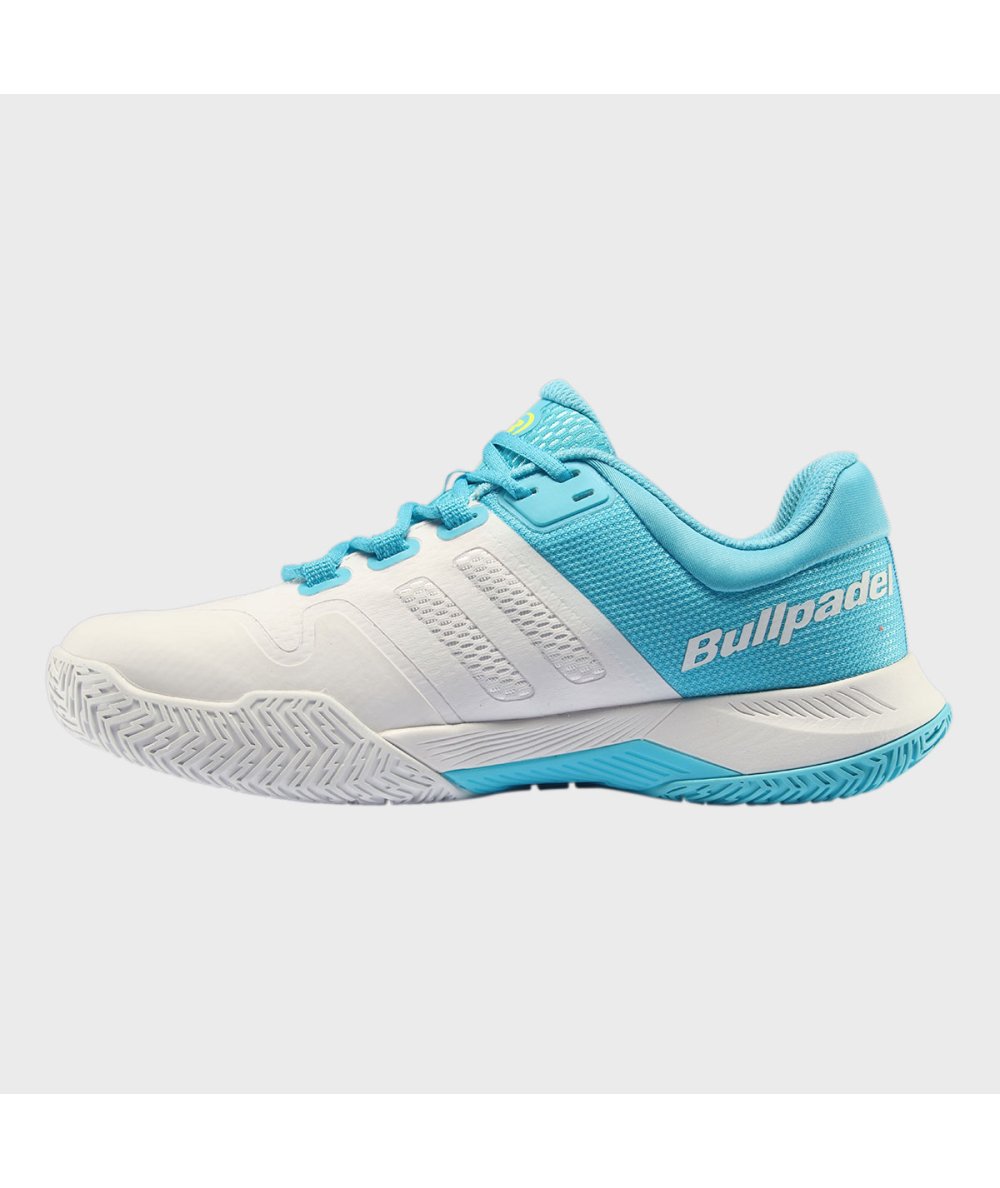 Bullpadel ZAPATILLA BULLPADEL PERFORMANCE COMFORT W 24I AZUL CELESTE