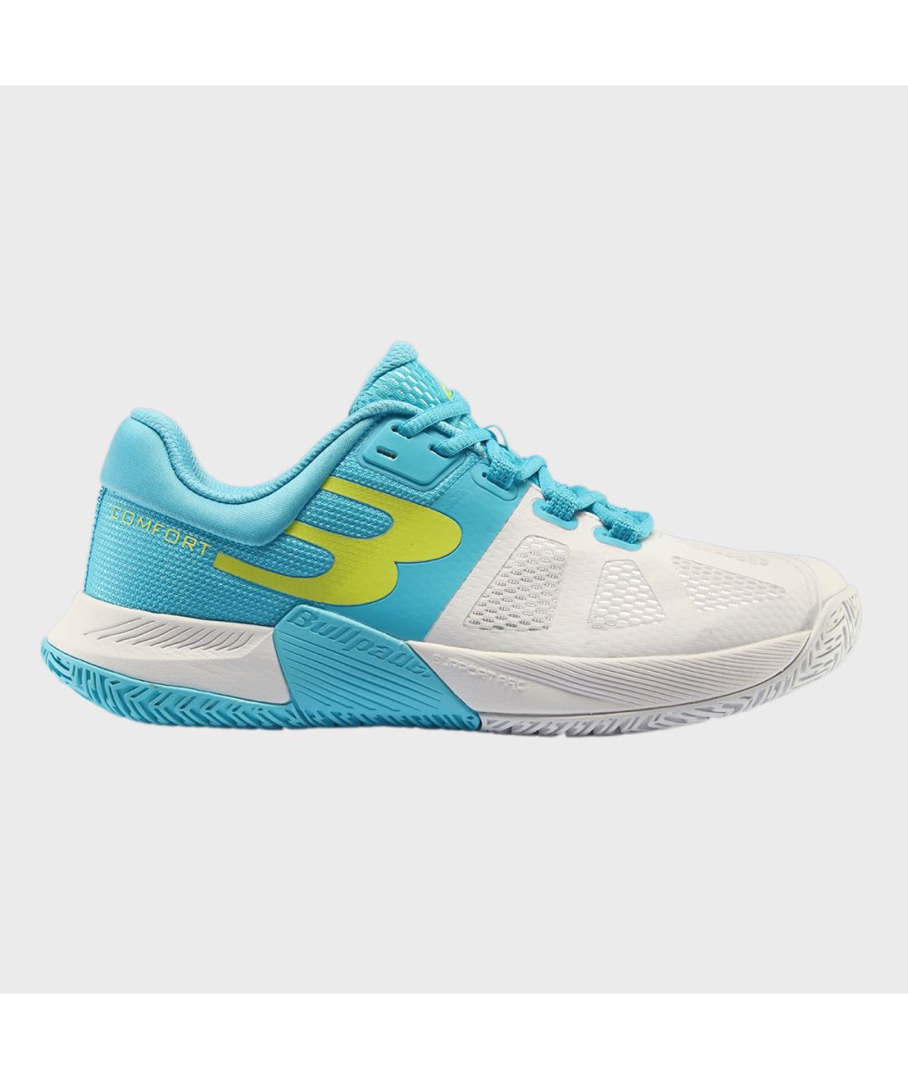 Bullpadel ZAPATILLA BULLPADEL PERFORMANCE COMFORT W 24I AZUL CELESTE
