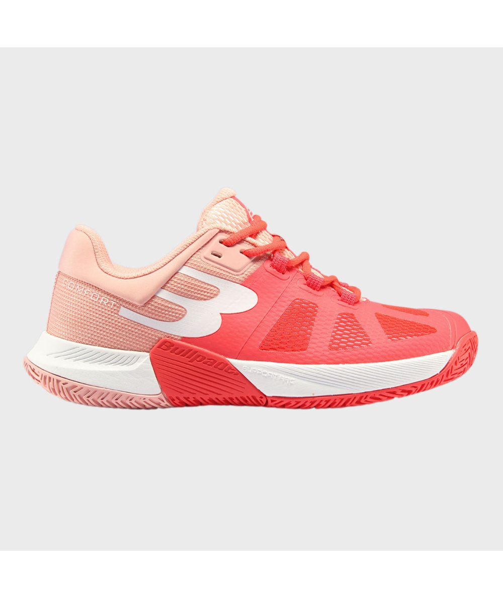 Bullpadel ZAPATILLA BULLPADEL PERFORMANCE COMFORT W 24I ROSA