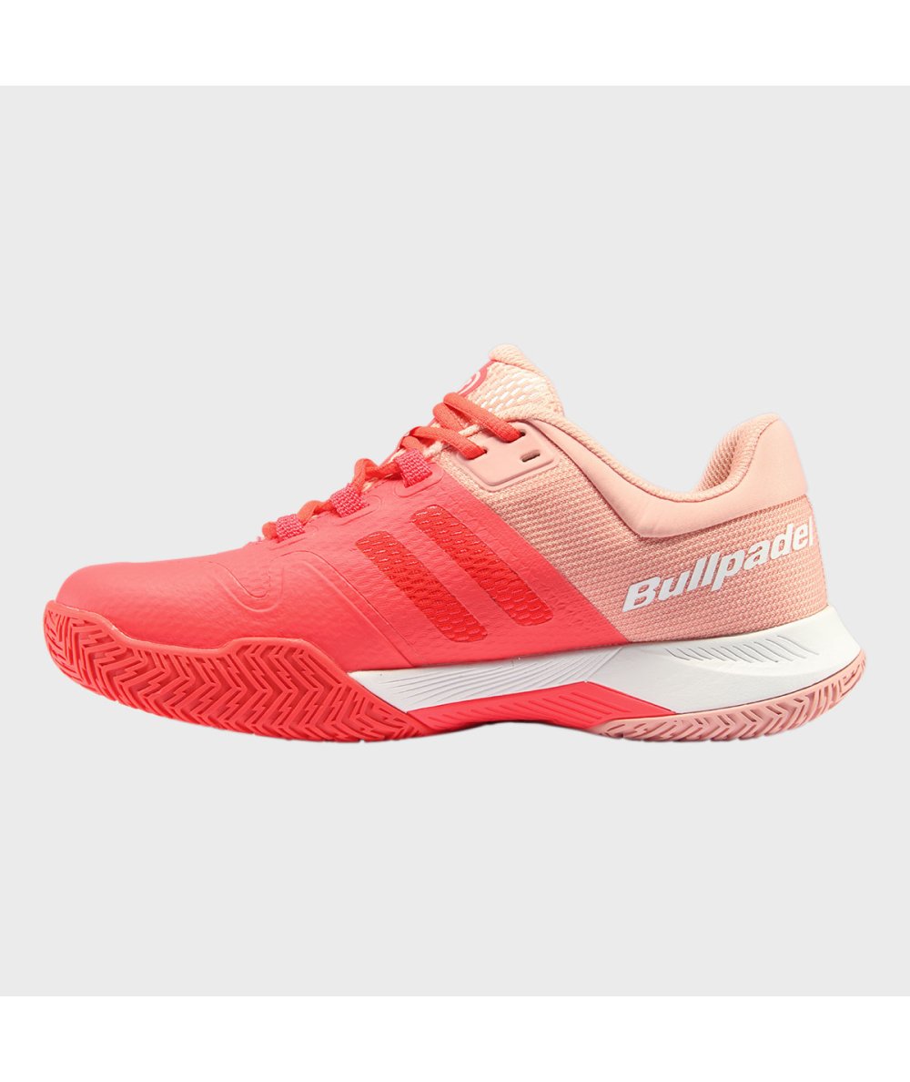 Bullpadel ZAPATILLA BULLPADEL PERFORMANCE COMFORT W 24I ROSA