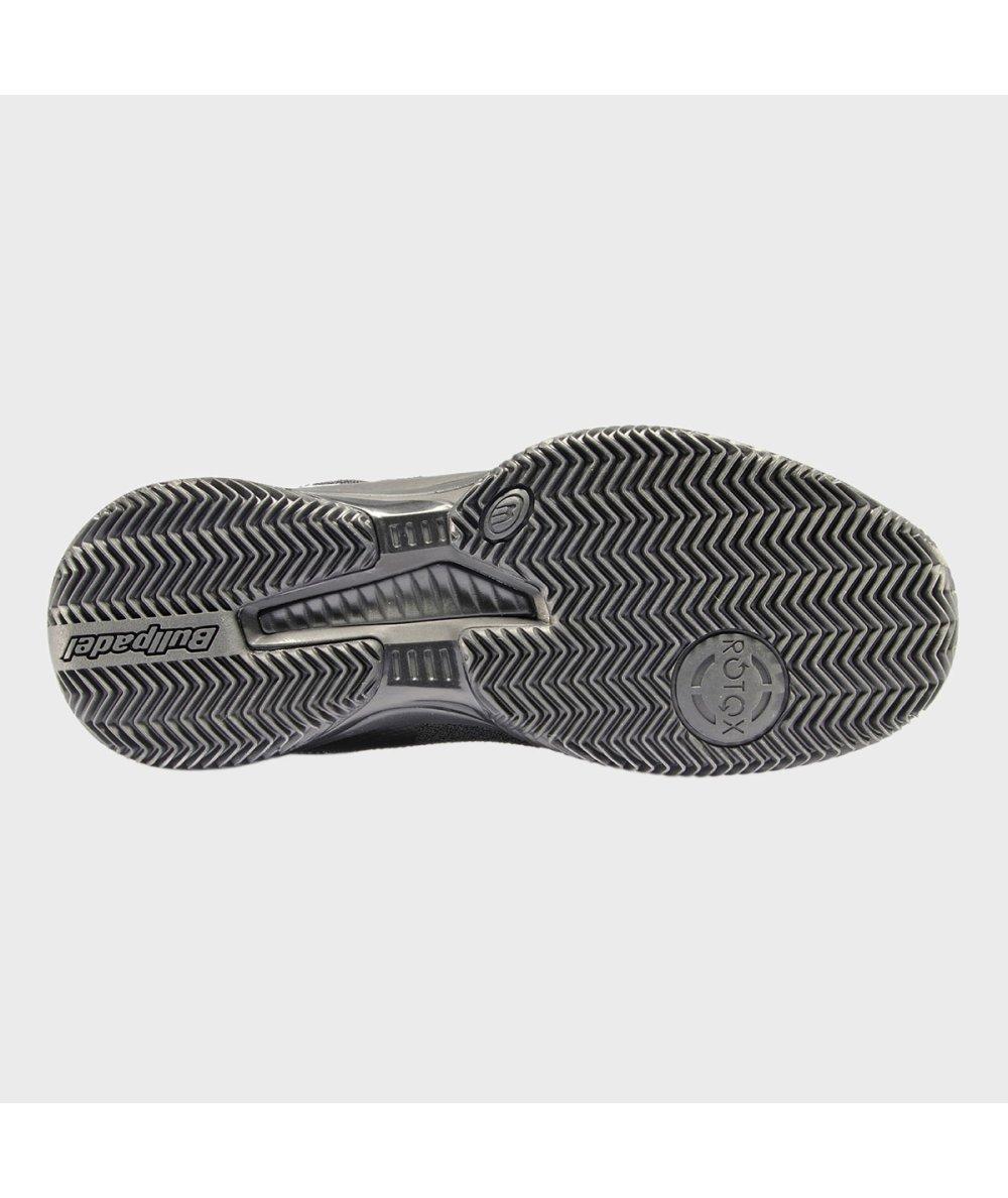Bullpadel ZAPATILLA BULLPADEL PERFORMANCE GRIP 24I NEGRO