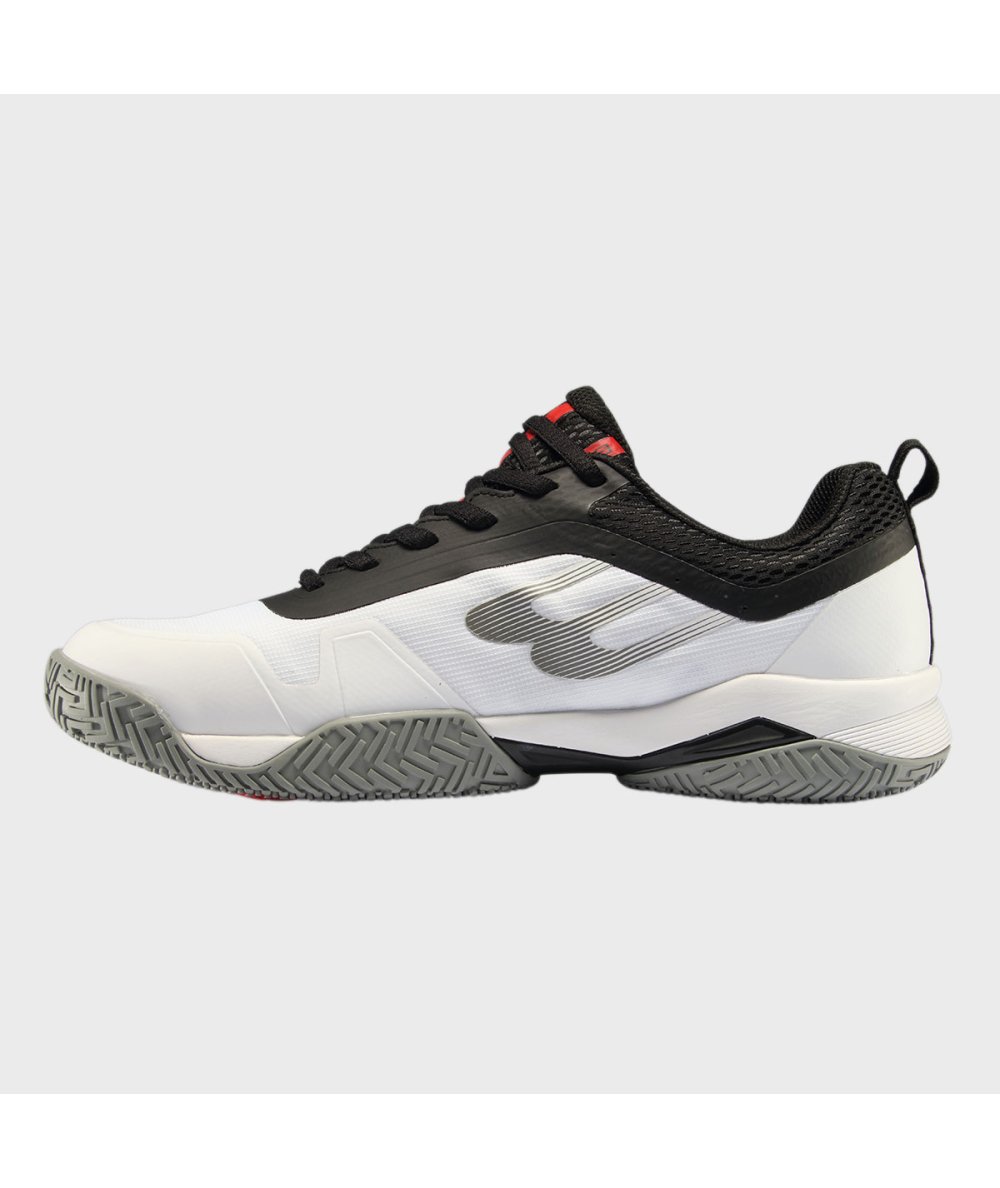 Bullpadel ZAPATILLA BULLPADEL PERFORMANCE HYBRID 24I BLANCO Y NEGRO