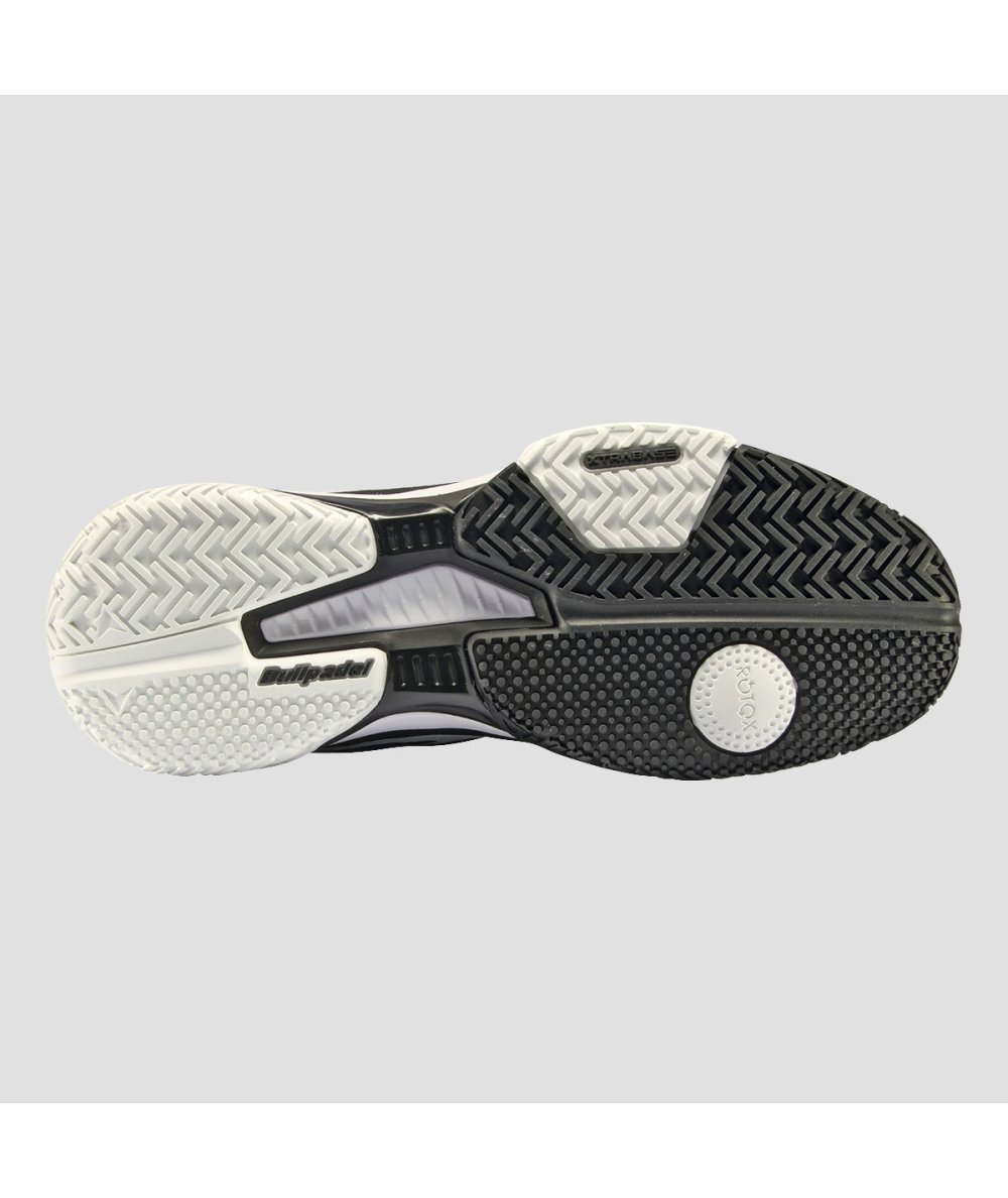 Bullpadel ZAPATILLA BULLPADEL PERFORMANCE HYBRID 24V NEGRO