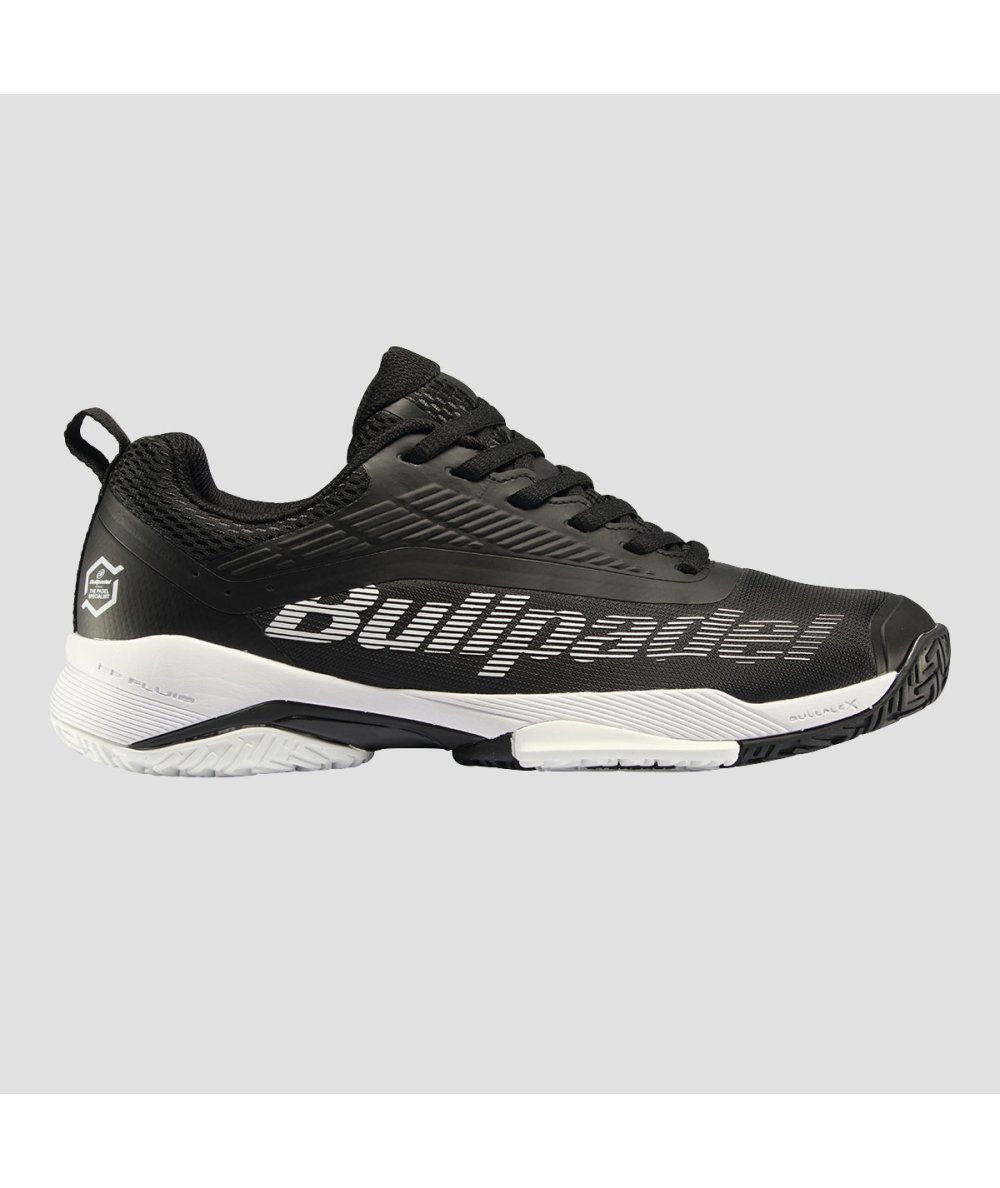 Bullpadel ZAPATILLA BULLPADEL PERFORMANCE HYBRID 24V NEGRO