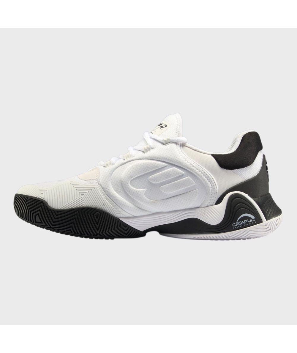 Bullpadel ZAPATILLA BULLPADEL VERTEX VIBRAM 24I BLANCO Y NEGRO