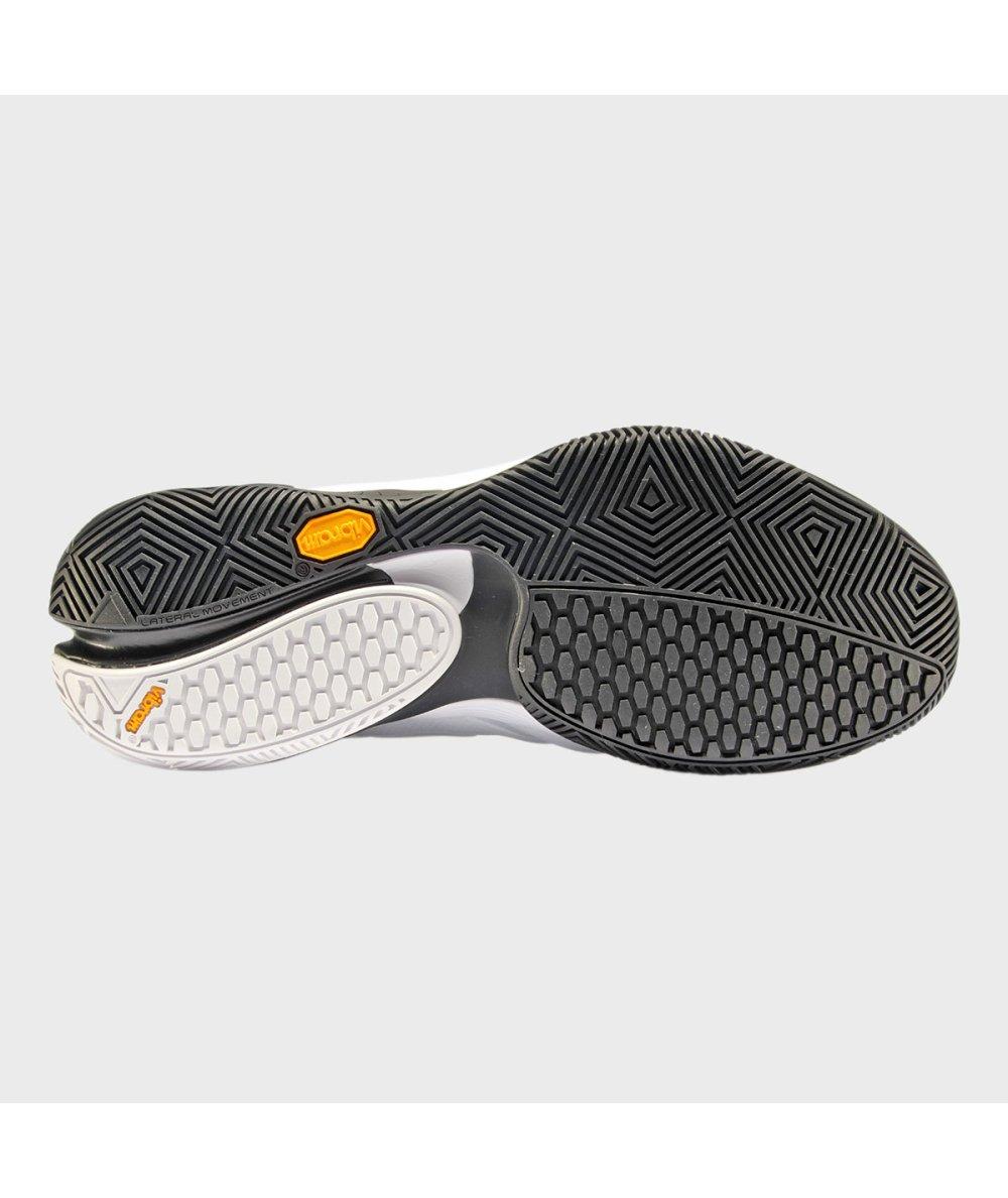 Bullpadel ZAPATILLA BULLPADEL VERTEX VIBRAM 24I BLANCO Y NEGRO