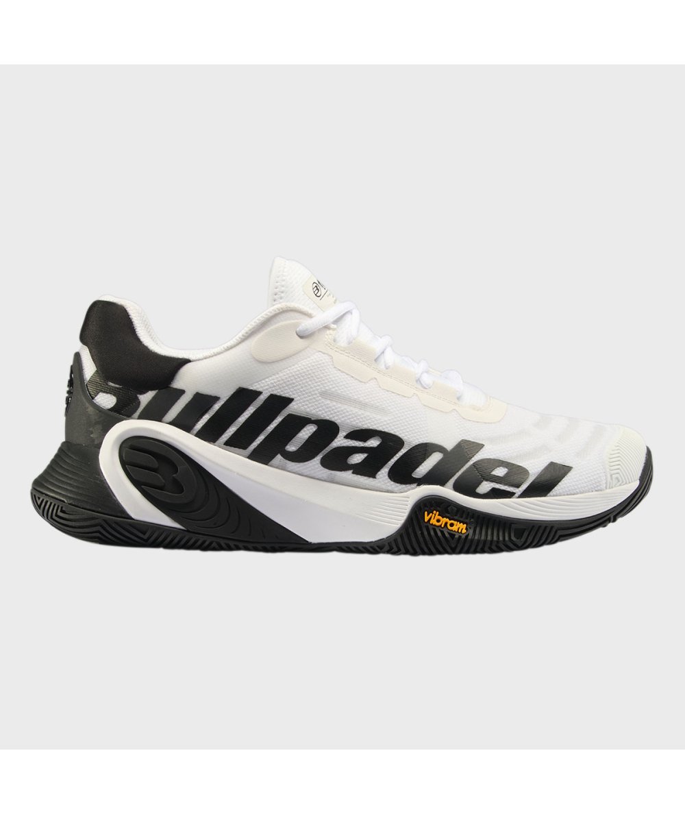 Bullpadel ZAPATILLA BULLPADEL VERTEX VIBRAM 24I BLANCO Y NEGRO