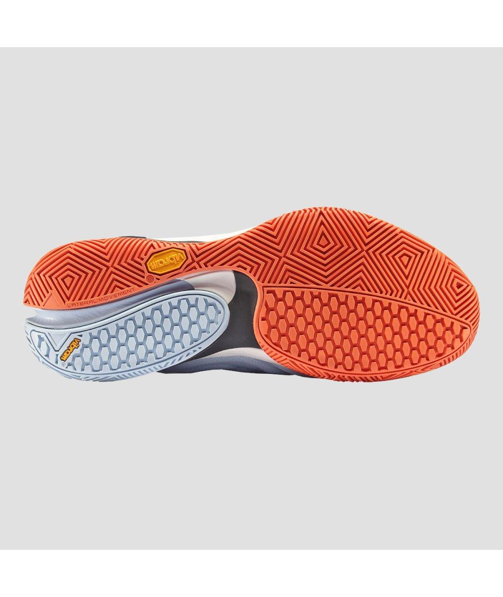 Bullpadel ZAPATILLA BULLPADEL VERTEX VIBRAM 24V AZUL GLACIAR
