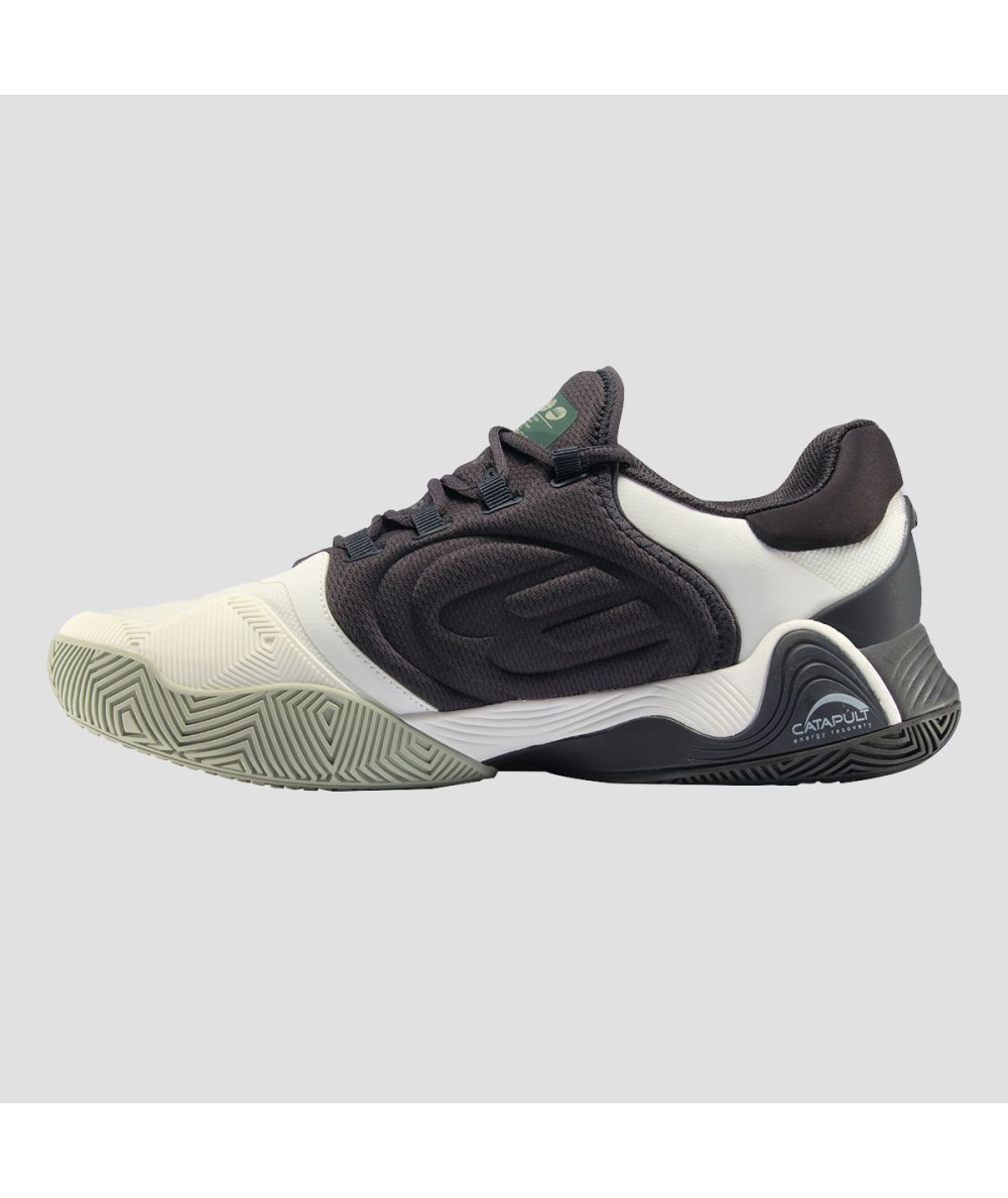 Bullpadel ZAPATILLA BULLPADEL VERTEX VIBRAM 24V BLANCO/VERDE