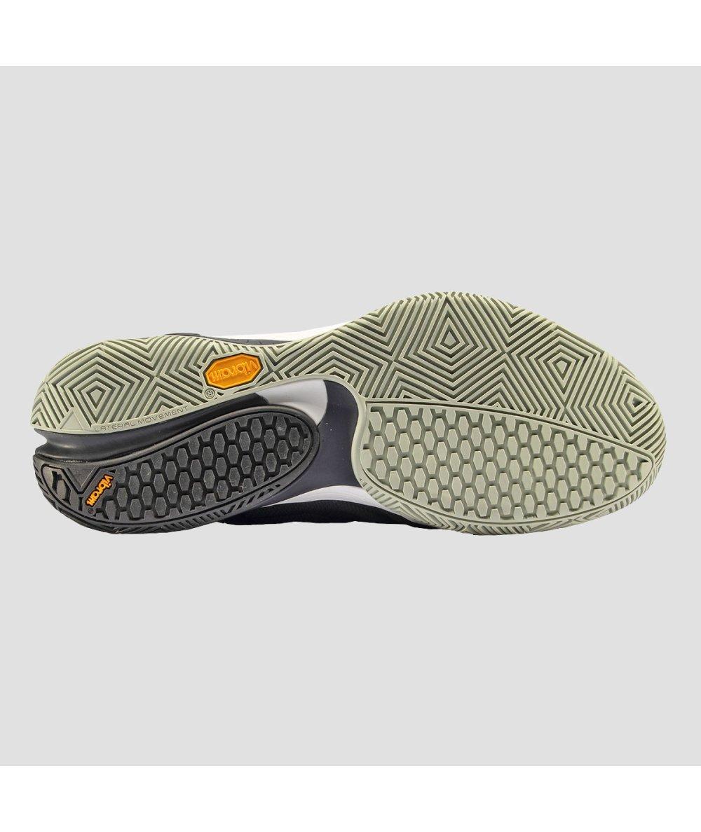 Bullpadel ZAPATILLA BULLPADEL VERTEX VIBRAM 24V BLANCO/VERDE