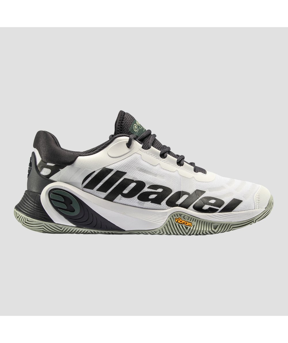Bullpadel ZAPATILLA BULLPADEL VERTEX VIBRAM 24V BLANCO/VERDE