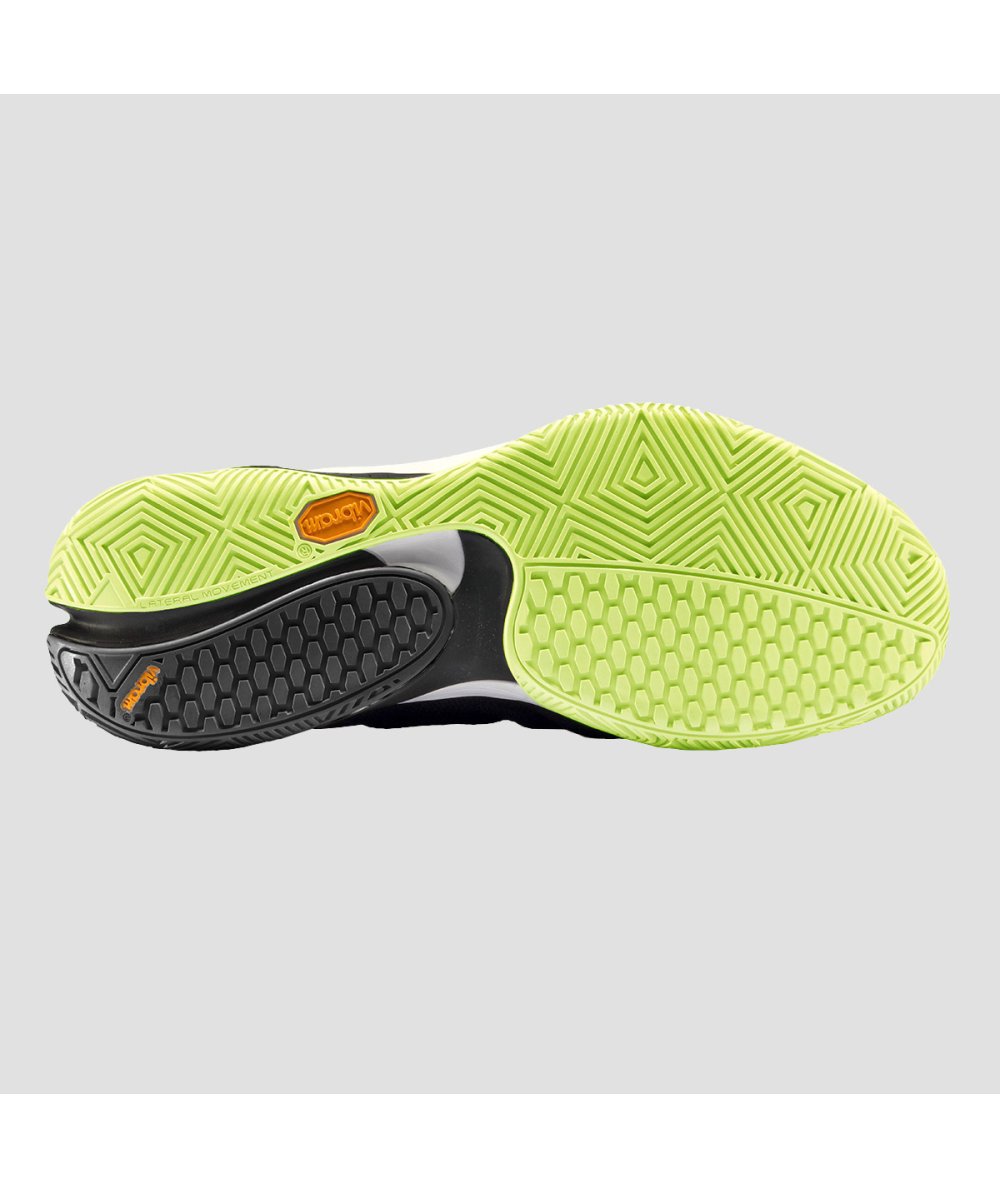 Bullpadel ZAPATILLA BULLPADEL VERTEX VIBRAM 24V NEGRO
