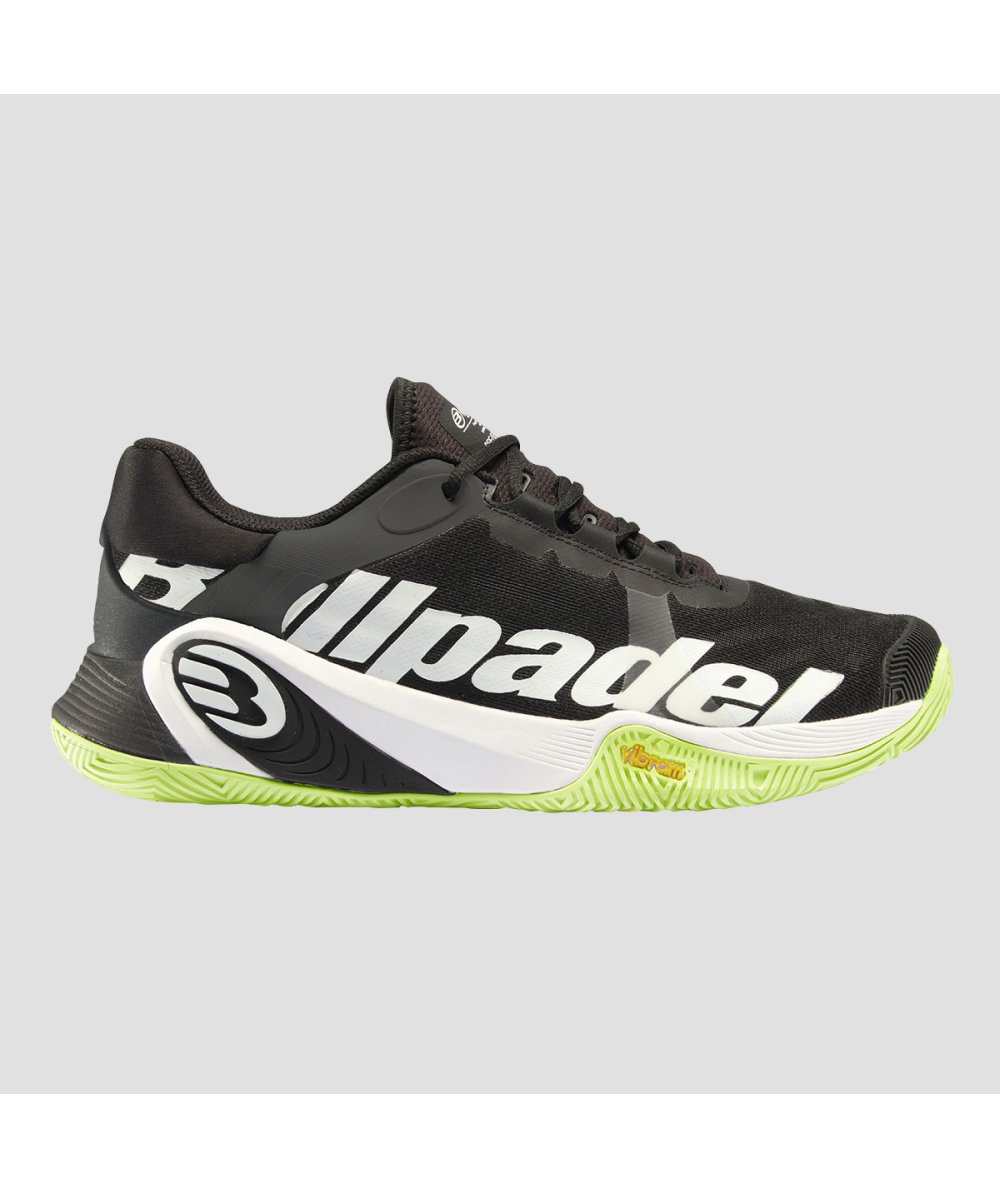 Bullpadel ZAPATILLA BULLPADEL VERTEX VIBRAM 24V NEGRO