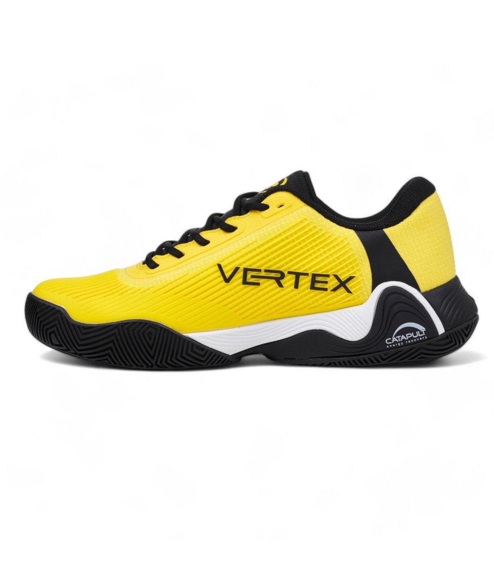 Bullpadel ZAPATILLA BULLPADEL VERTEX VIBRAM 25V AMARILLO