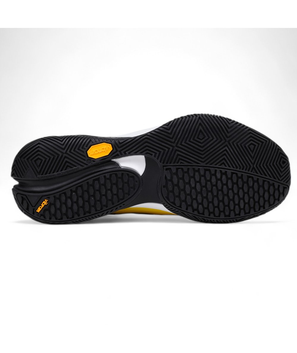 Bullpadel ZAPATILLA BULLPADEL VERTEX VIBRAM 25V AMARILLO