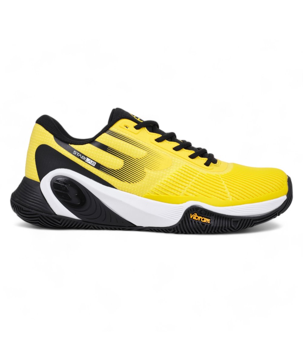 Bullpadel ZAPATILLA BULLPADEL VERTEX VIBRAM 25V AMARILLO