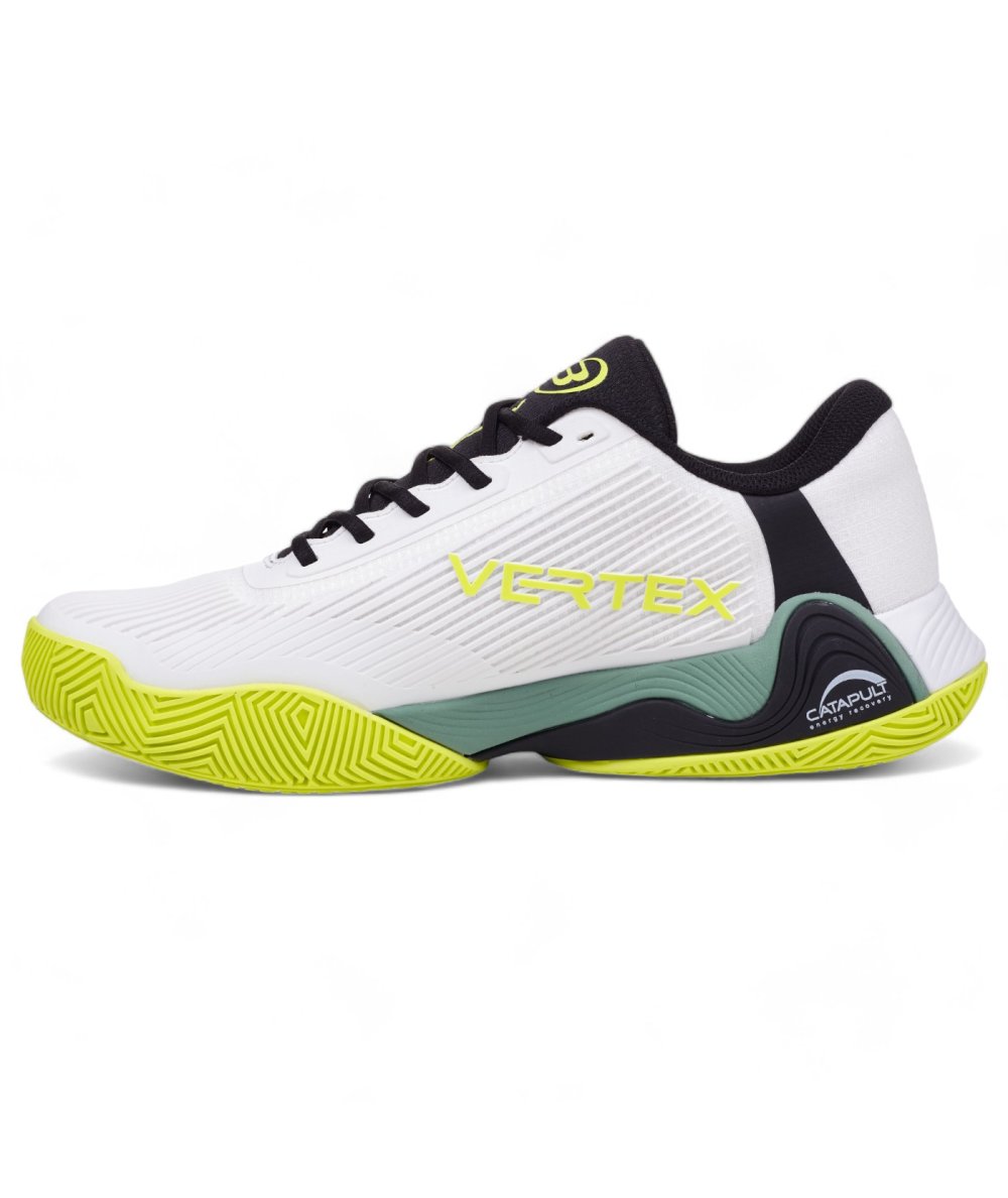 Bullpadel ZAPATILLA BULLPADEL VERTEX VIBRAM 25V BLANCO