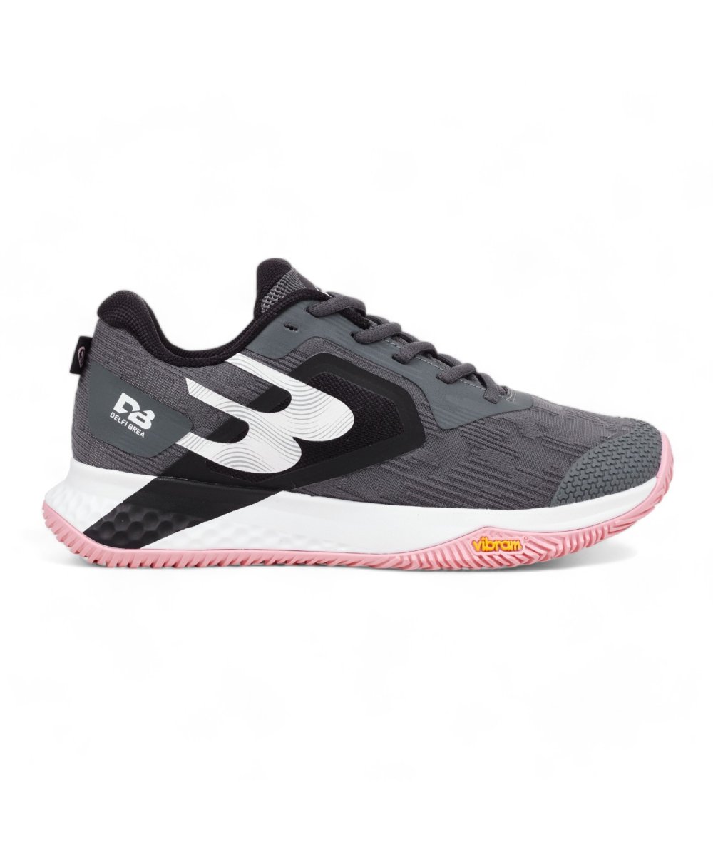 Bullpadel ZAPATILLA BULLPADEL VERTEX VIBRAM W 25V GRIS OSCURO