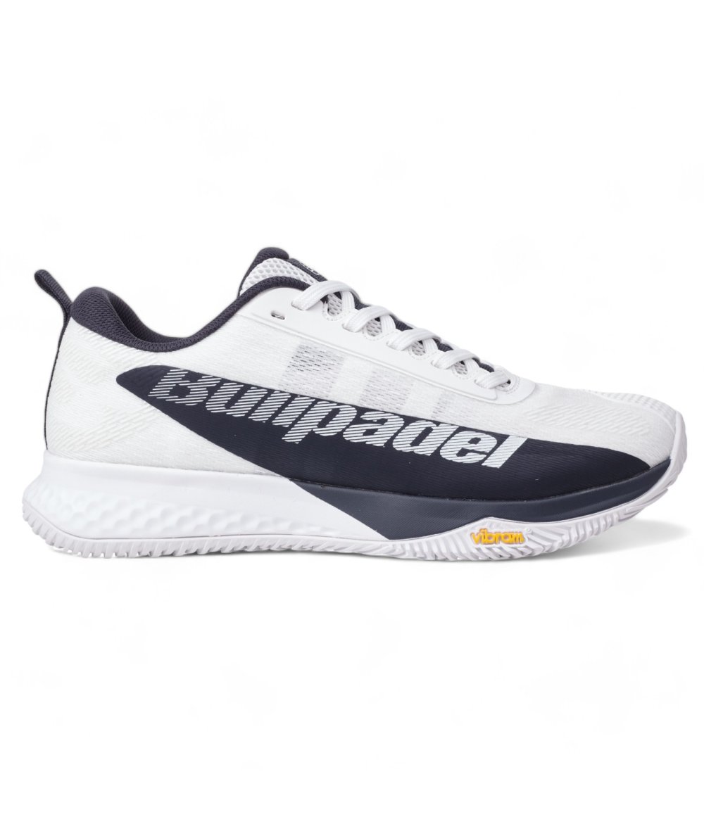 Bullpadel ZAPATILLA BULLPADEL X-PLO VIBRAM 25V BLANCO