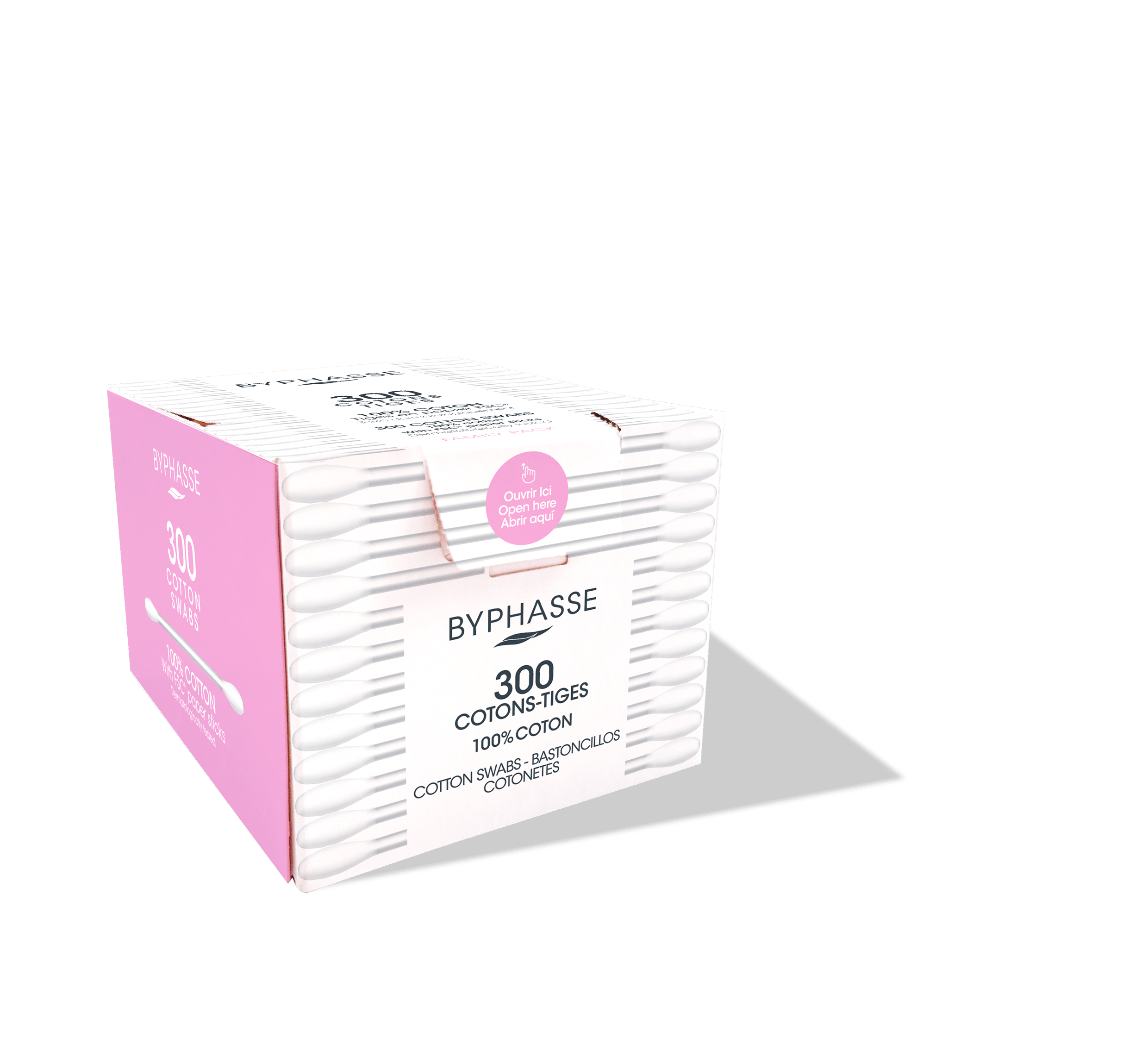 Byphasse 300 COTTON SWABS