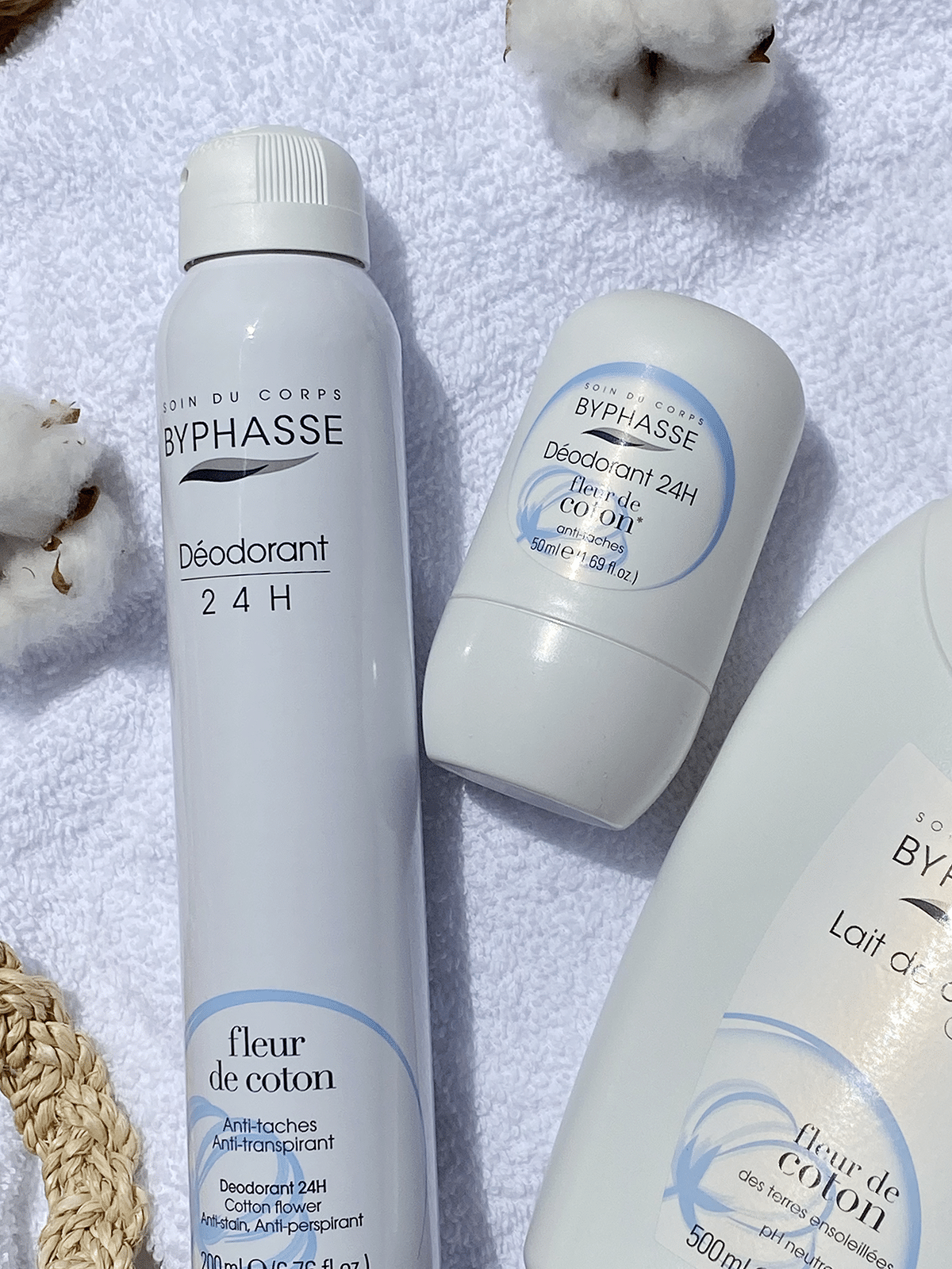 Byphasse 48H DEODORANT ROLL-ON 50ML