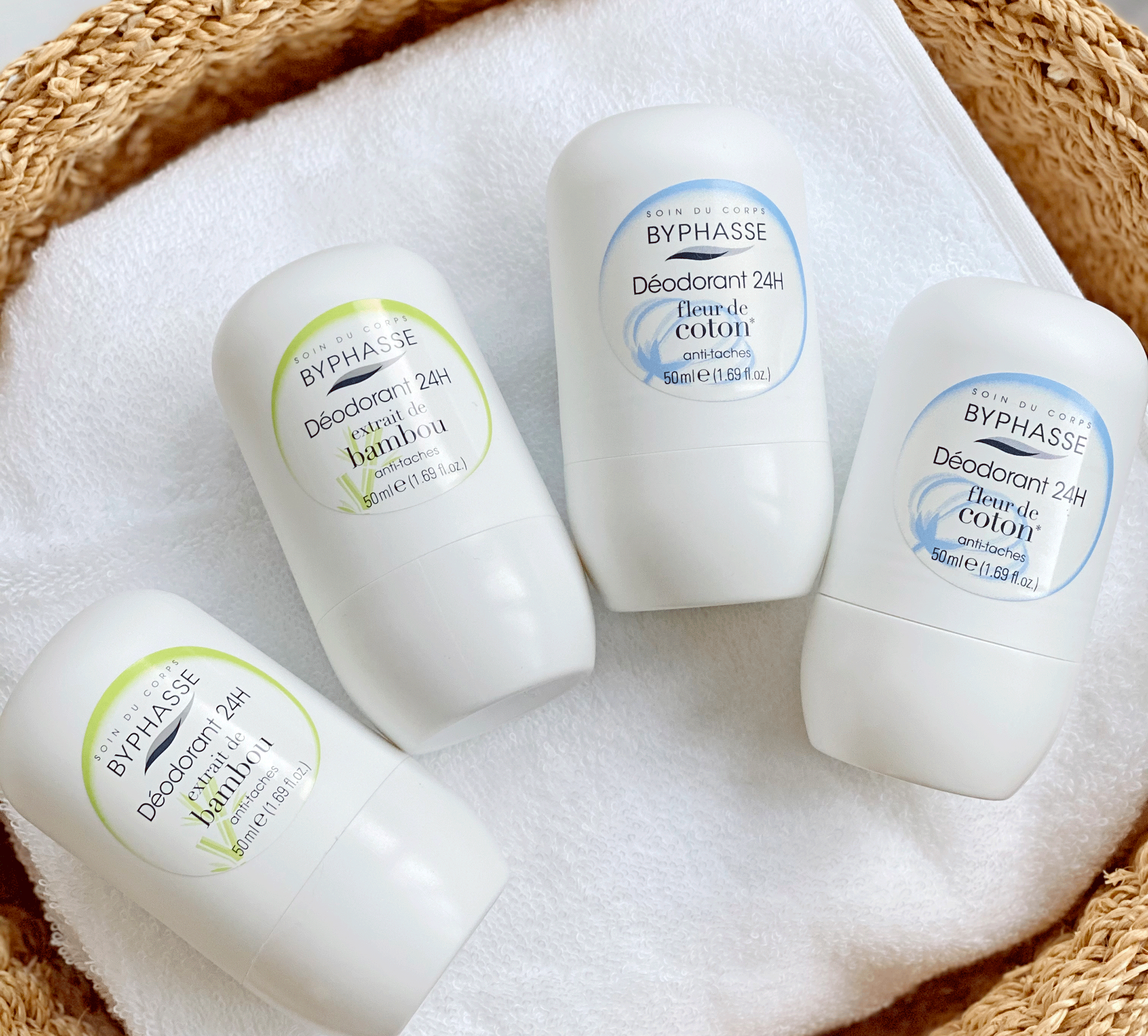 Byphasse 48H DEODORANT ROLL-ON 50ML