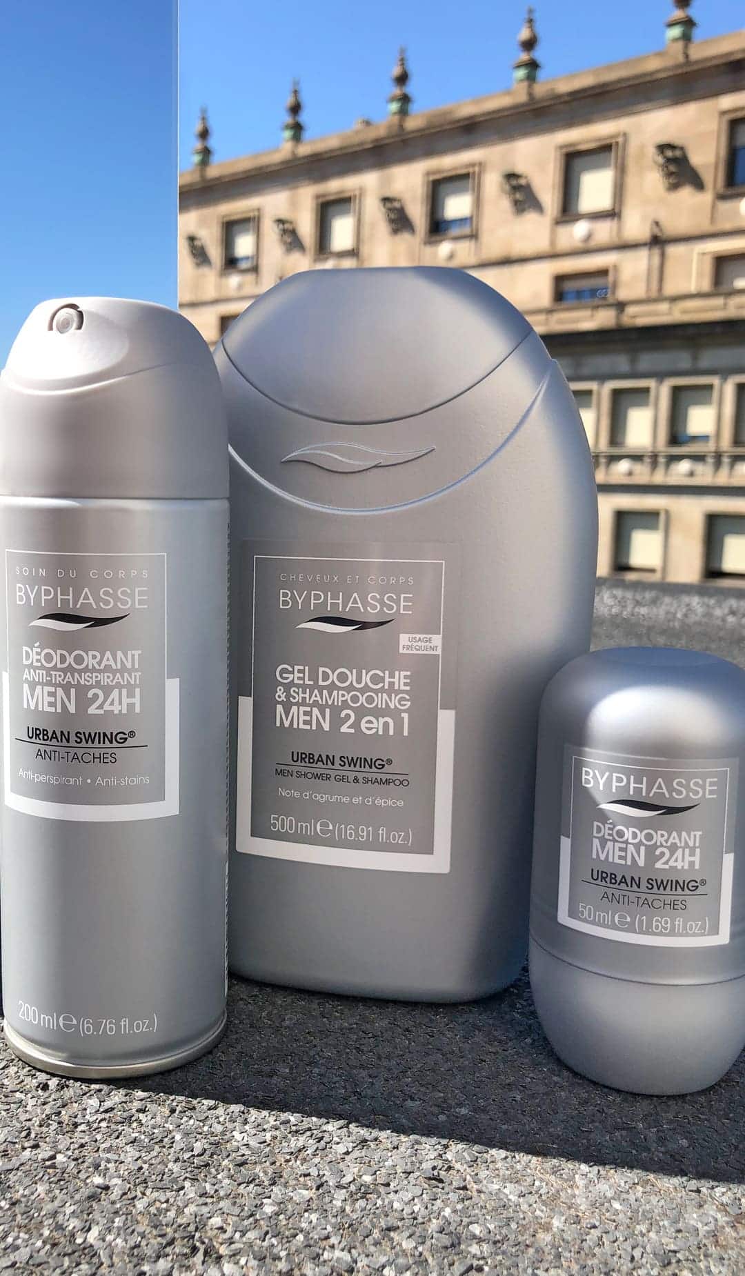 Byphasse 48H MEN DEODORANT ROLL-ON 50ML