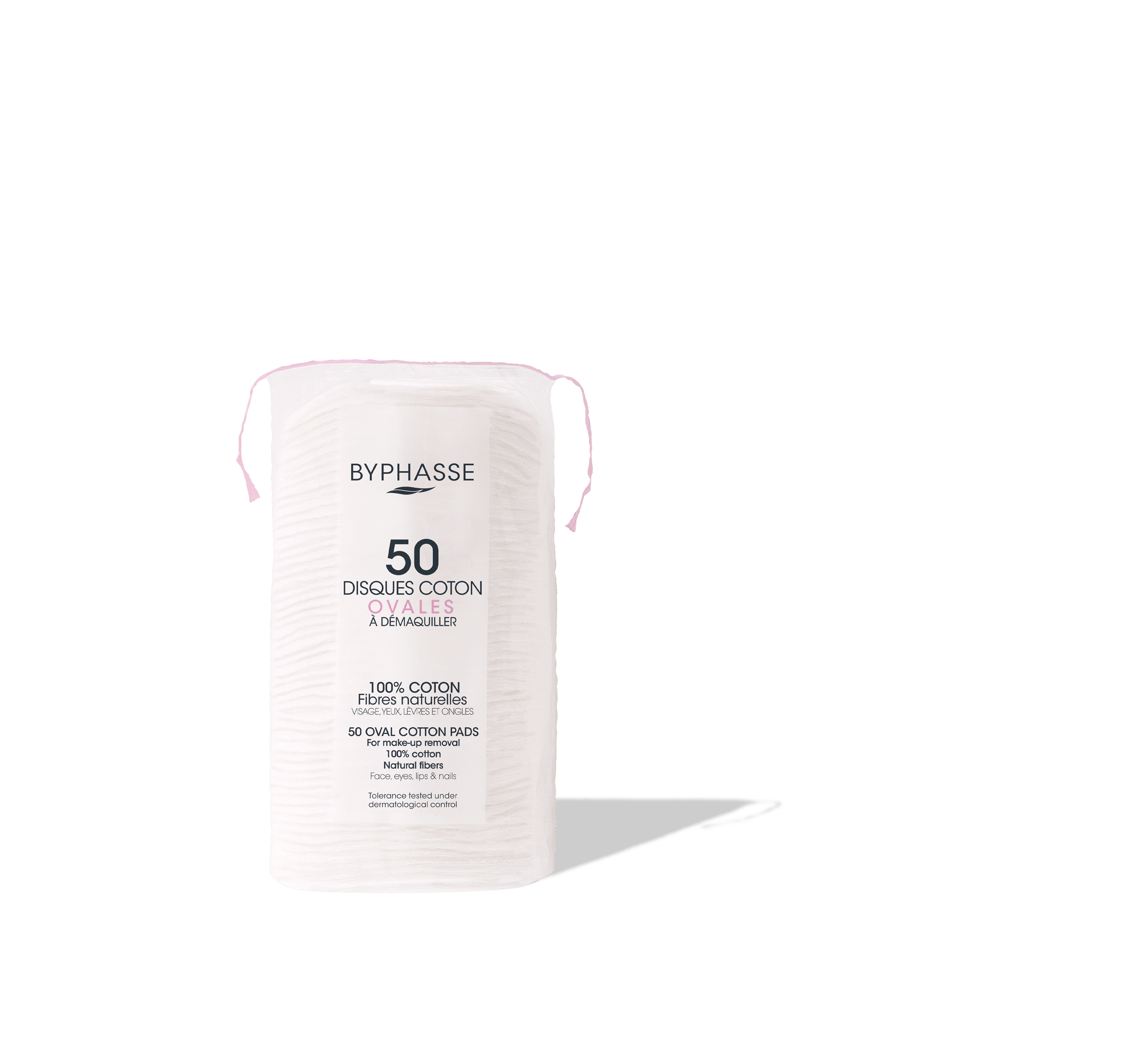 Byphasse 50 OVAL COTTON PADS