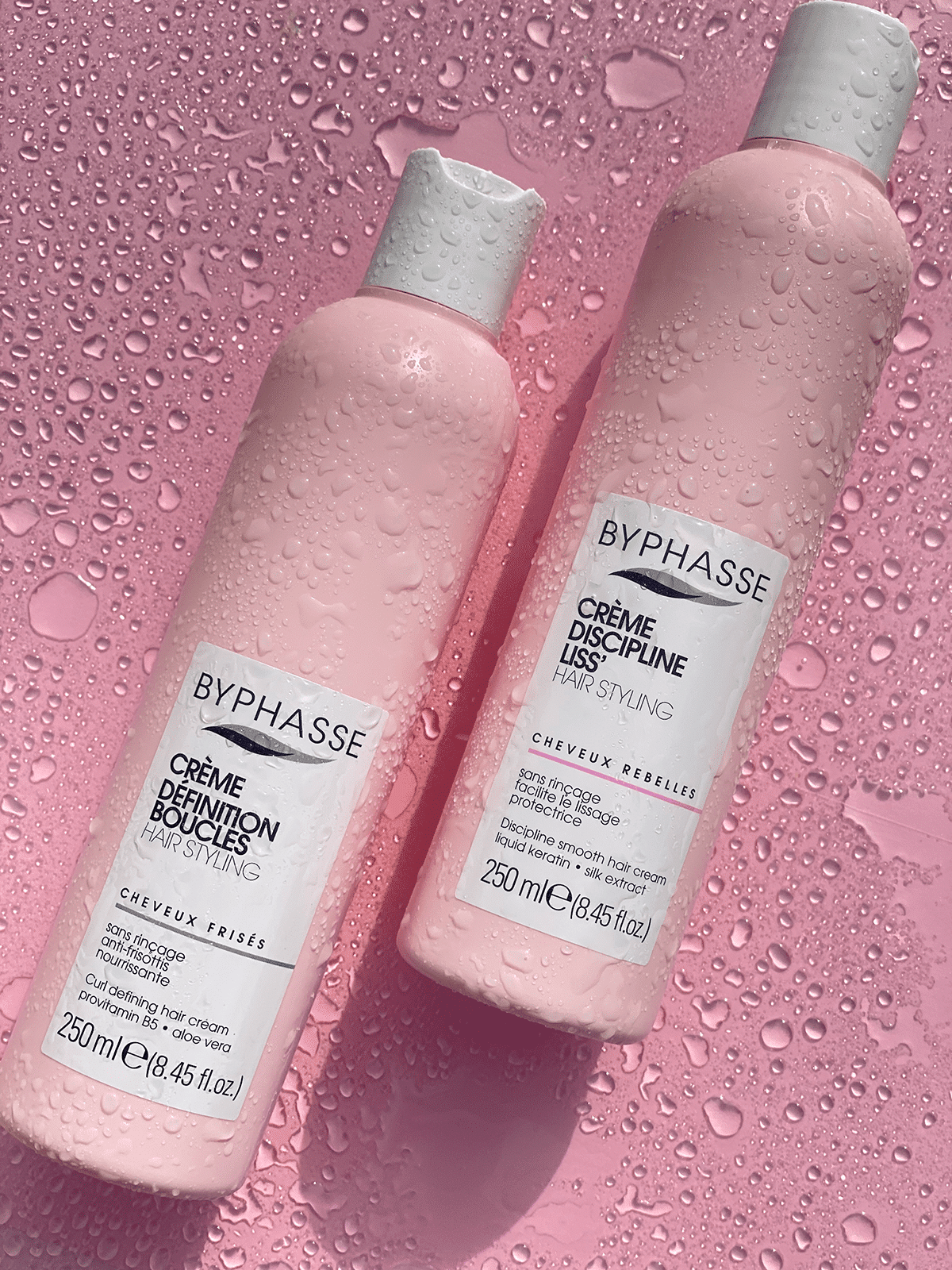 Byphasse ACTIV CREAM CURL 250ML