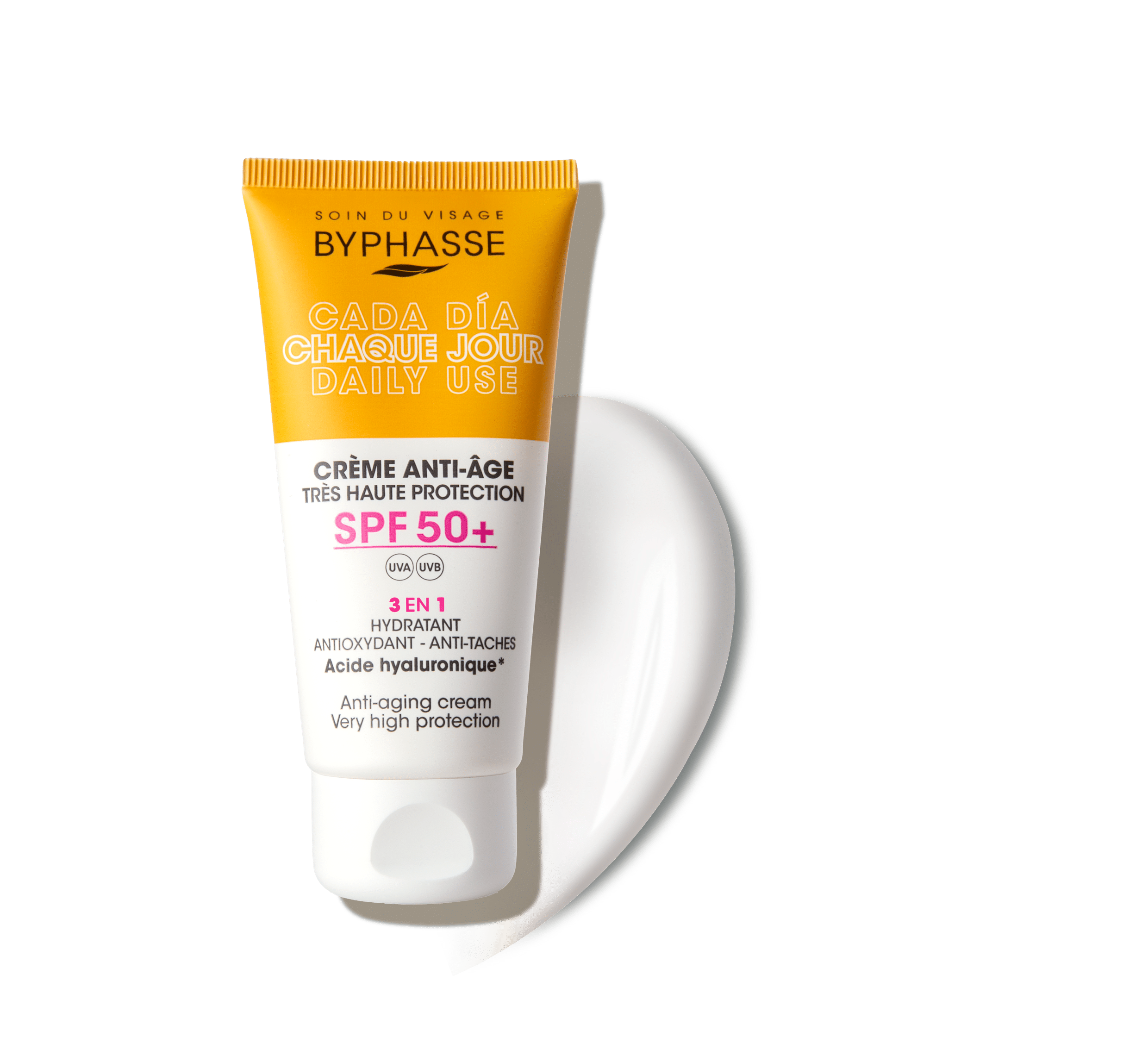 Byphasse ANTI-AGING FACE CREAMSPF 50+ 50ML
