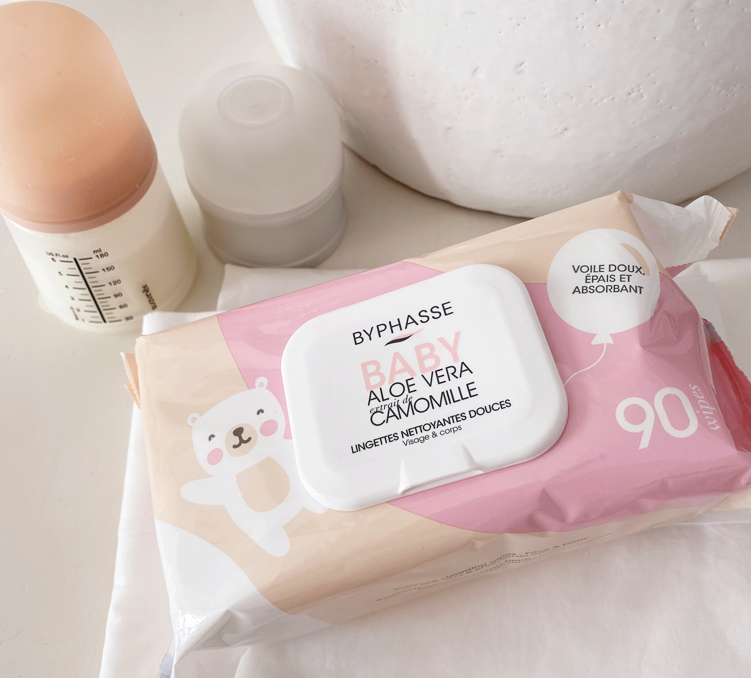 Byphasse BABY CLEANSING WIPES 90 U