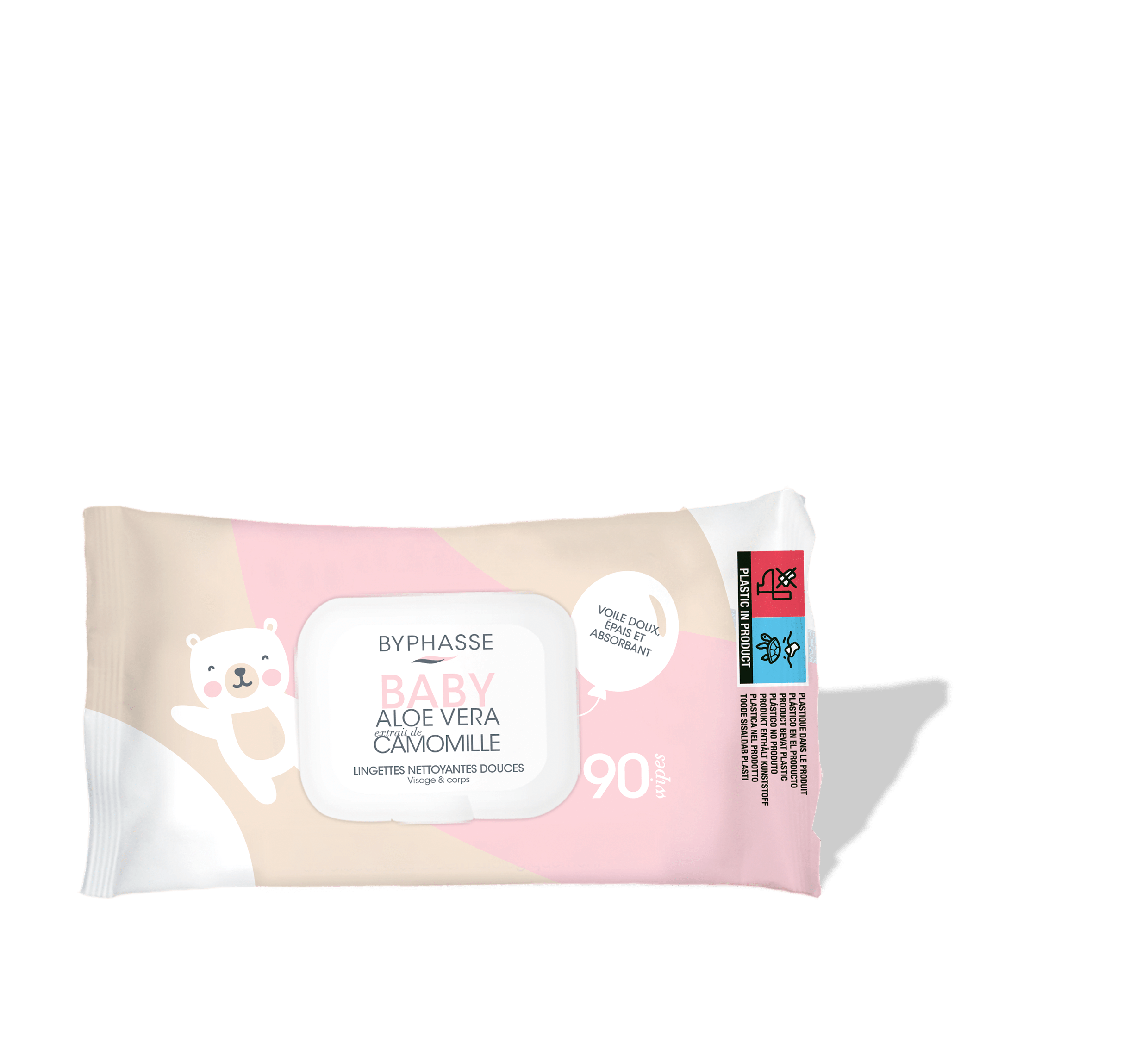 Byphasse BABY CLEANSING WIPES 90 U