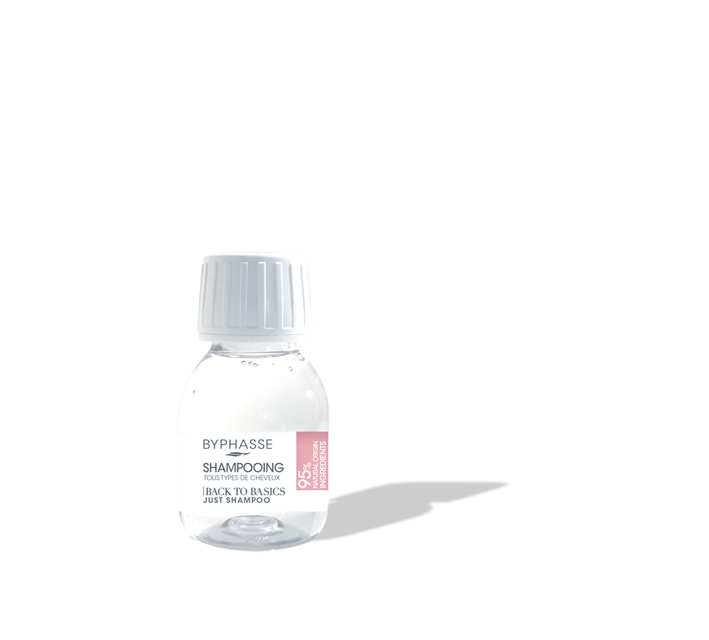 Byphasse BACK TO BASICS JUST SHAMPOO 60ML