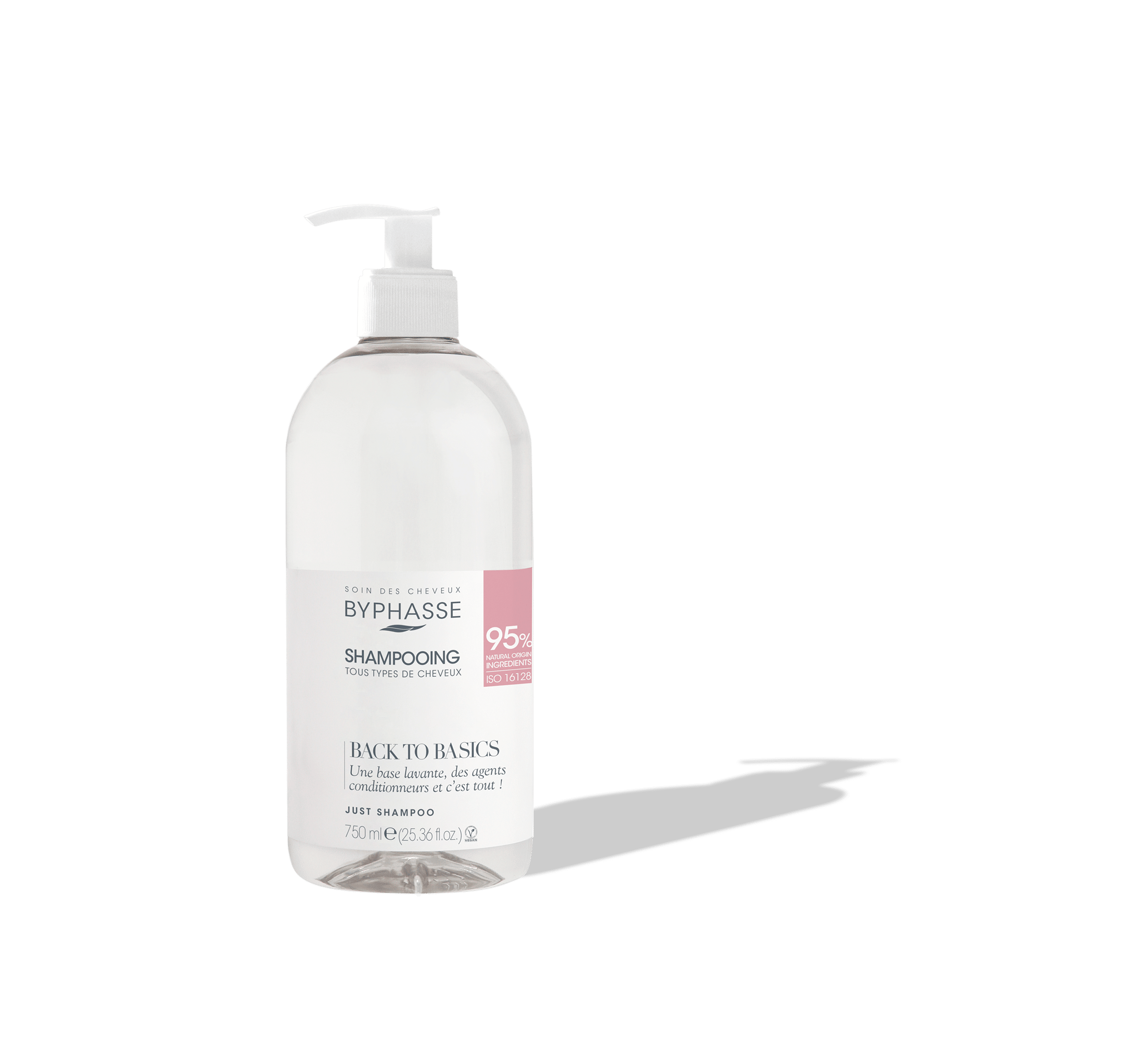 Byphasse BACK TO BASICS JUST SHAMPOO 750ML