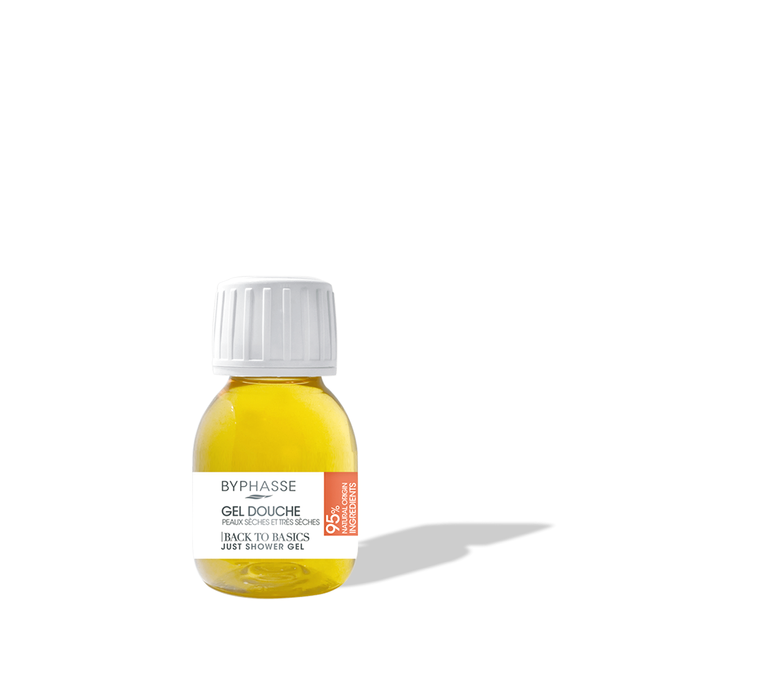 Byphasse BACK TO BASICS JUST SHOWER GEL 60ML