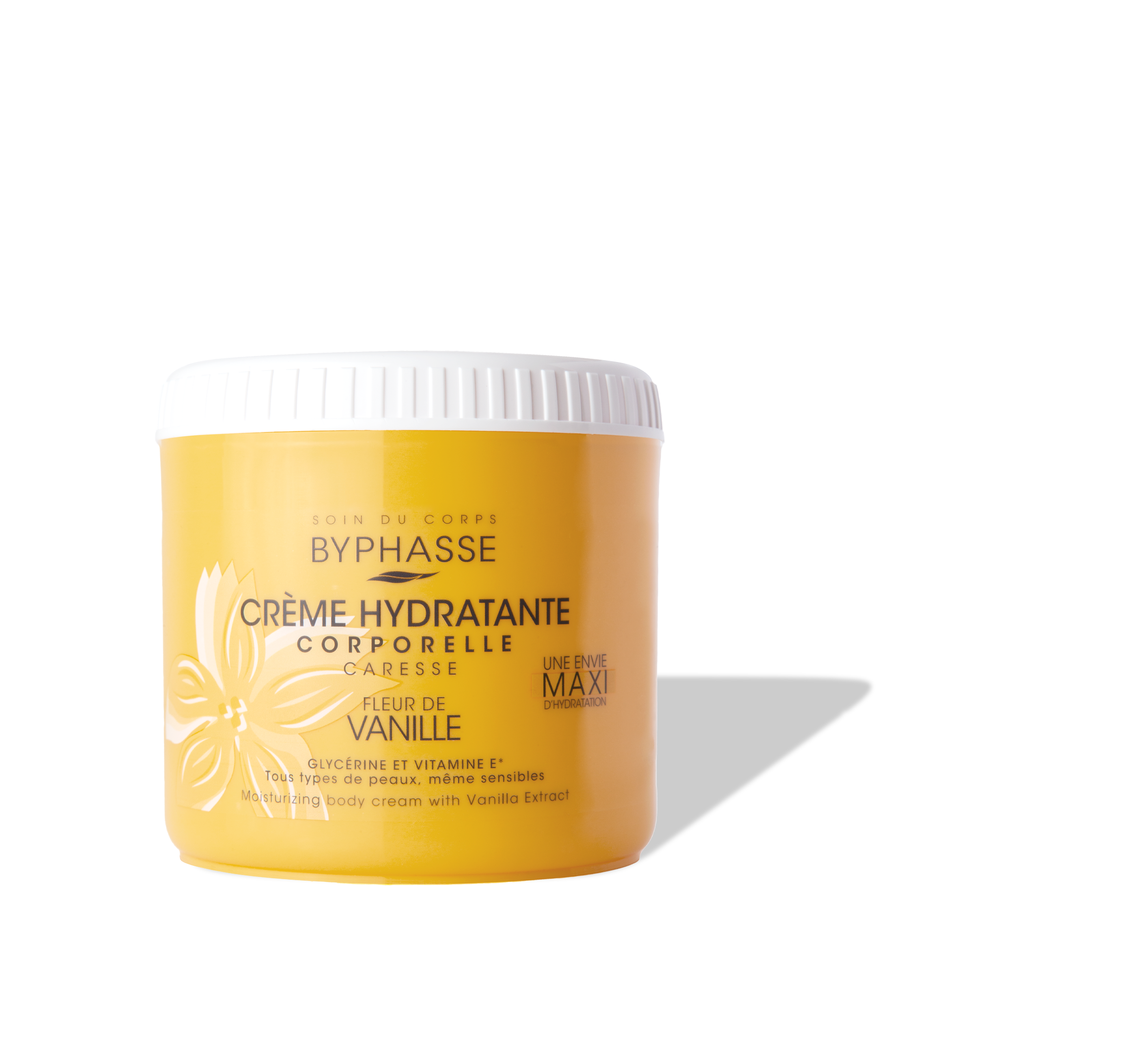 Byphasse CARESSE MOISTURIZING BODY CREAM 500ML