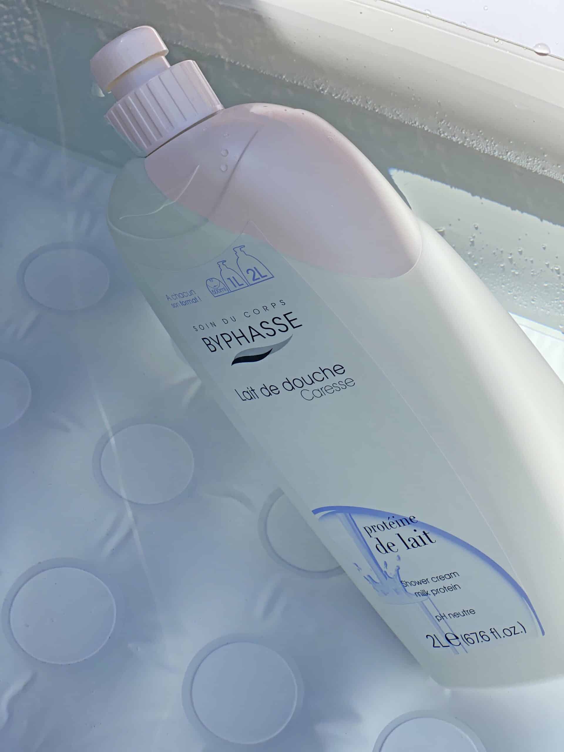 Byphasse CARESSE SHOWER CREAM 1L