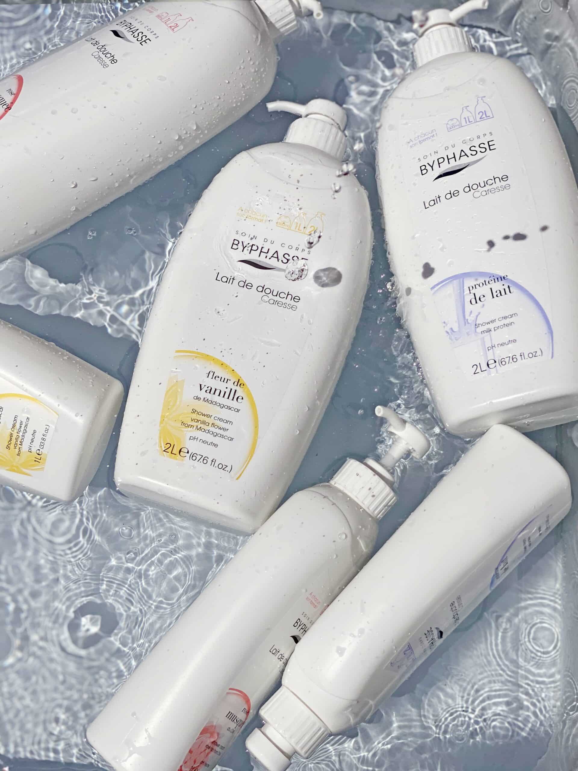 Byphasse CARESSE SHOWER CREAM 1L