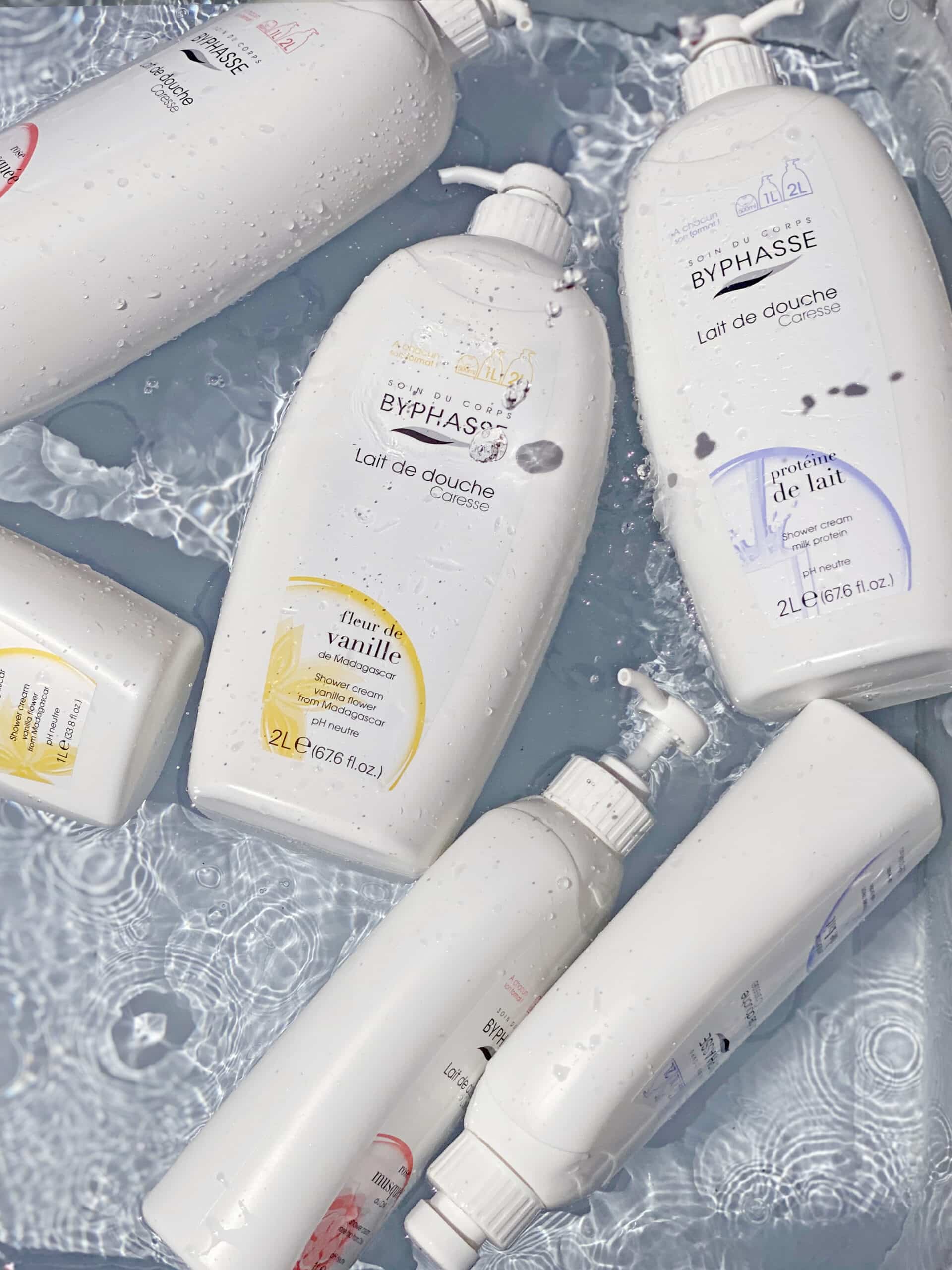 Byphasse CARESSE SHOWER CREAM 2L