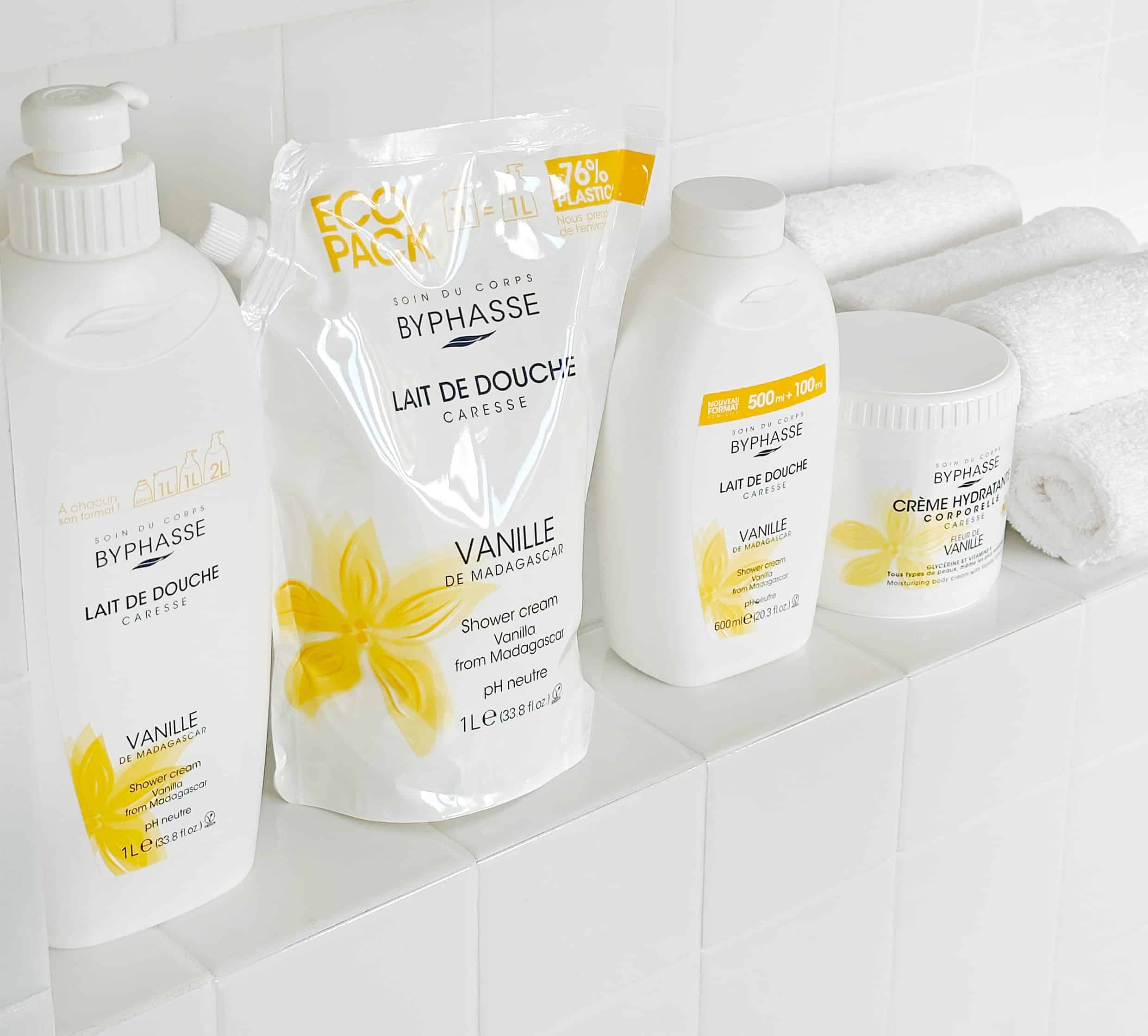 Byphasse CARESSE SHOWER CREAM 600ML