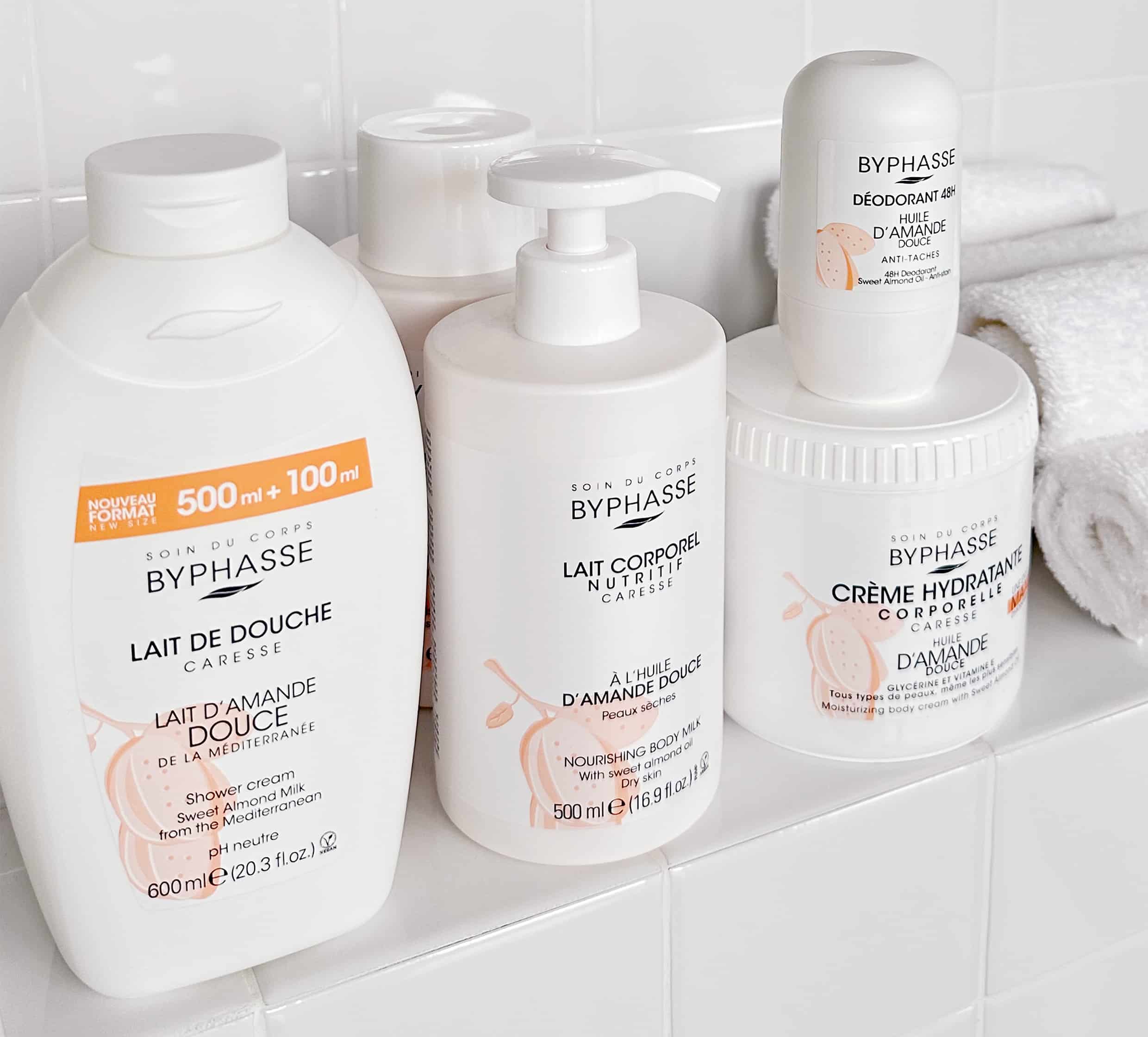 Byphasse CARESSE SHOWER CREAM 600ML