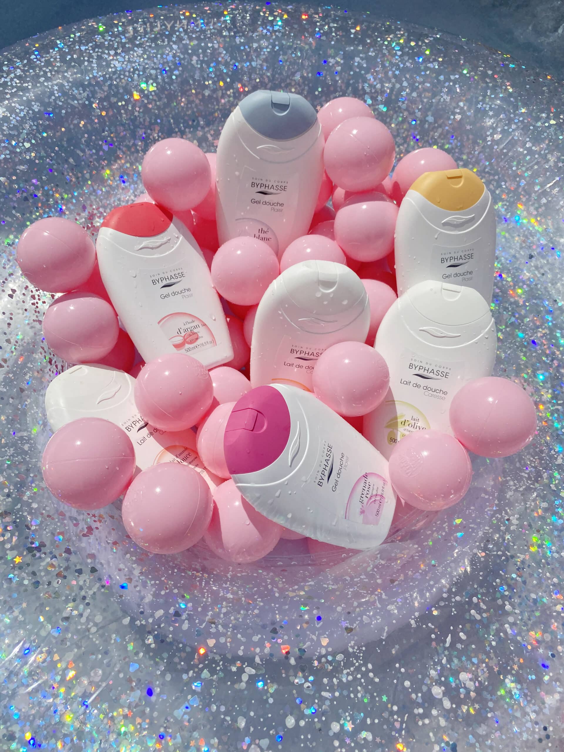 Byphasse CARESSE SHOWER CREAM 600ML