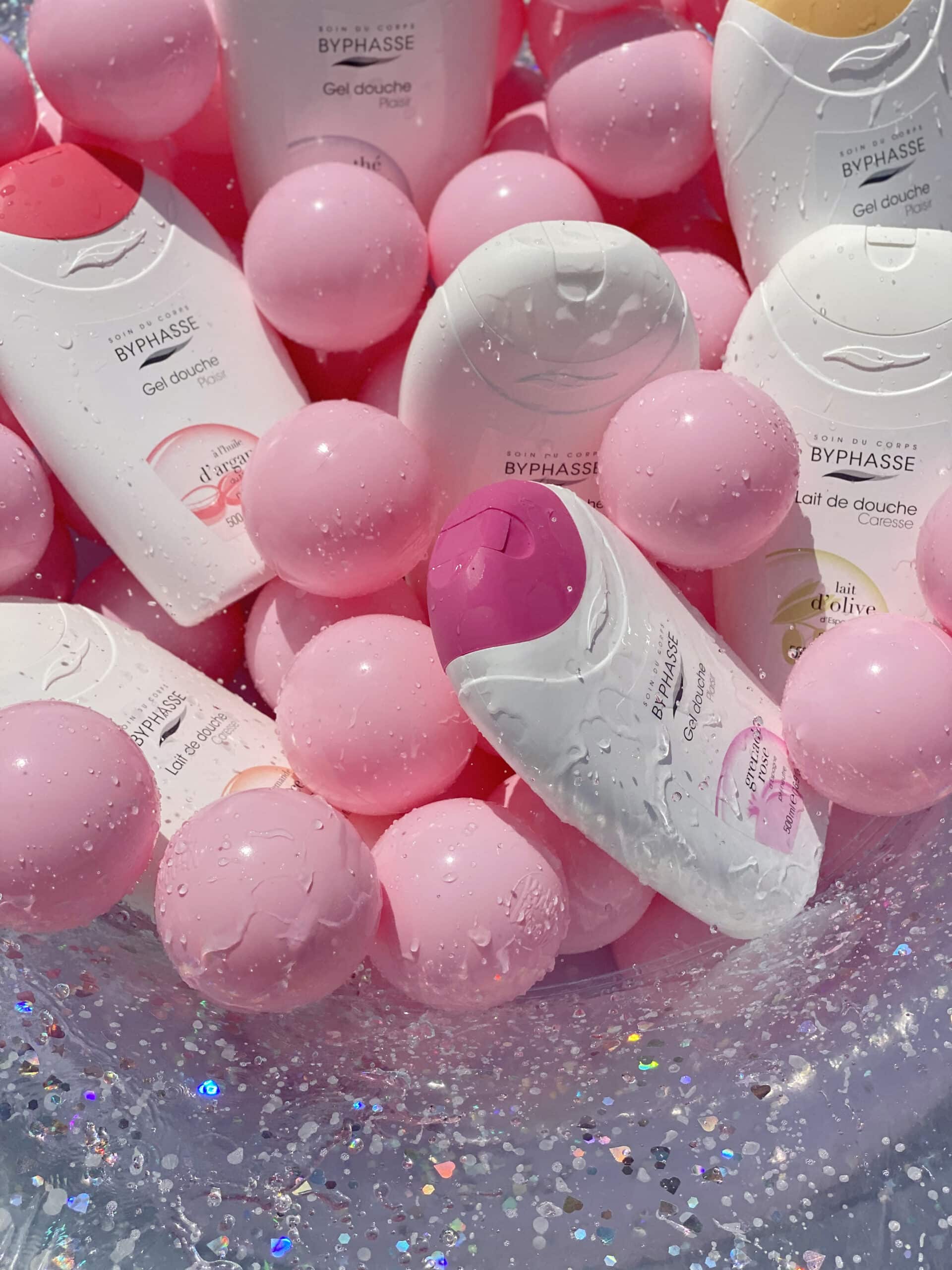 Byphasse CARESSE SHOWER CREAM 600ML