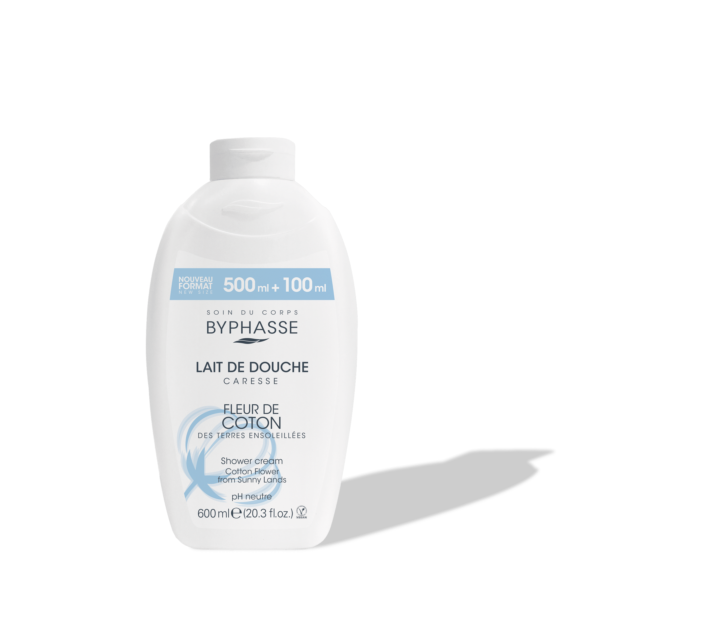 Byphasse CARESSE SHOWER CREAM 600ML