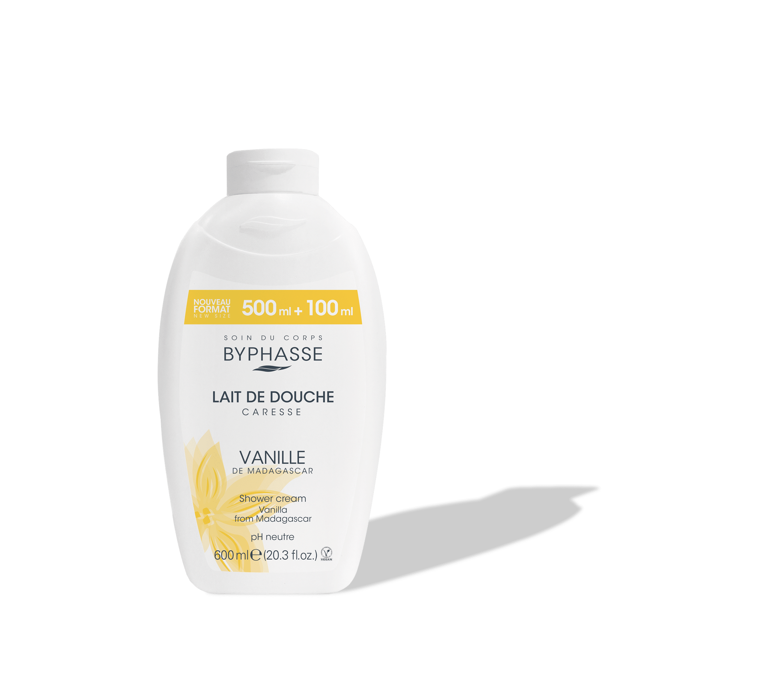 Byphasse CARESSE SHOWER CREAM 600ML