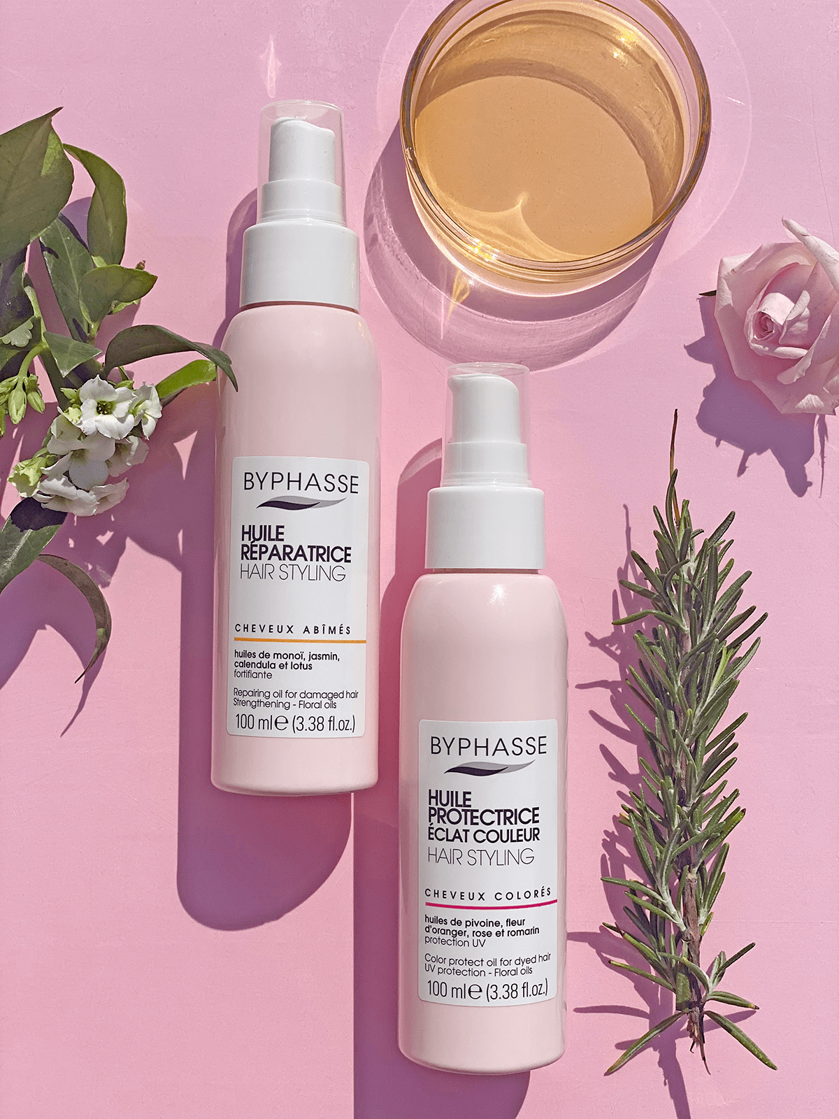 Byphasse ÉCLAT COULEUR PROTECTIVE OIL 100ML