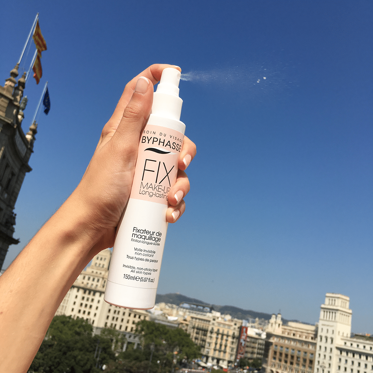 Byphasse FIX MAKE-UP 150ML