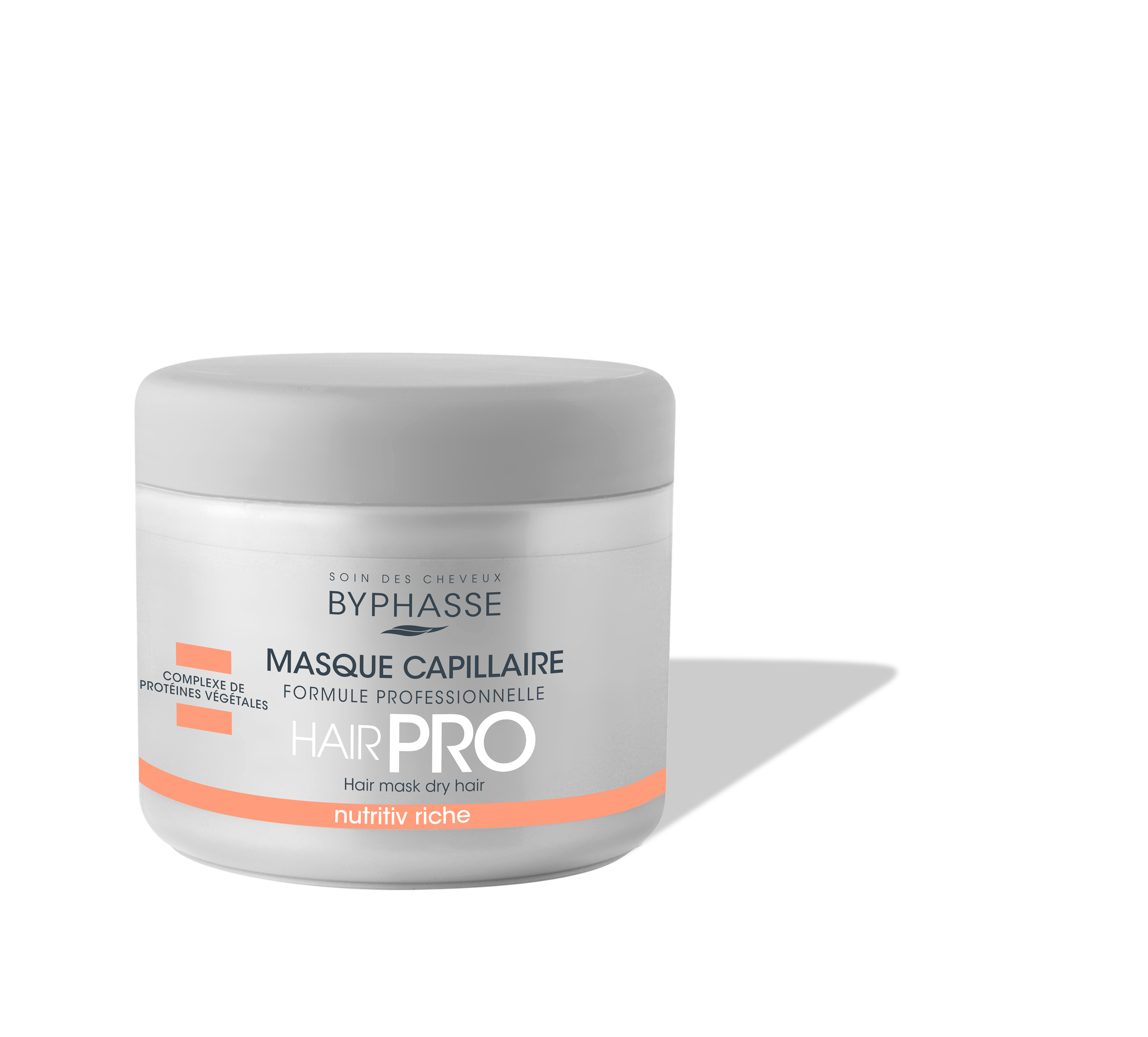 Byphasse HAIR PRO HAIR MASK NUTRITIV RICHE 500ML